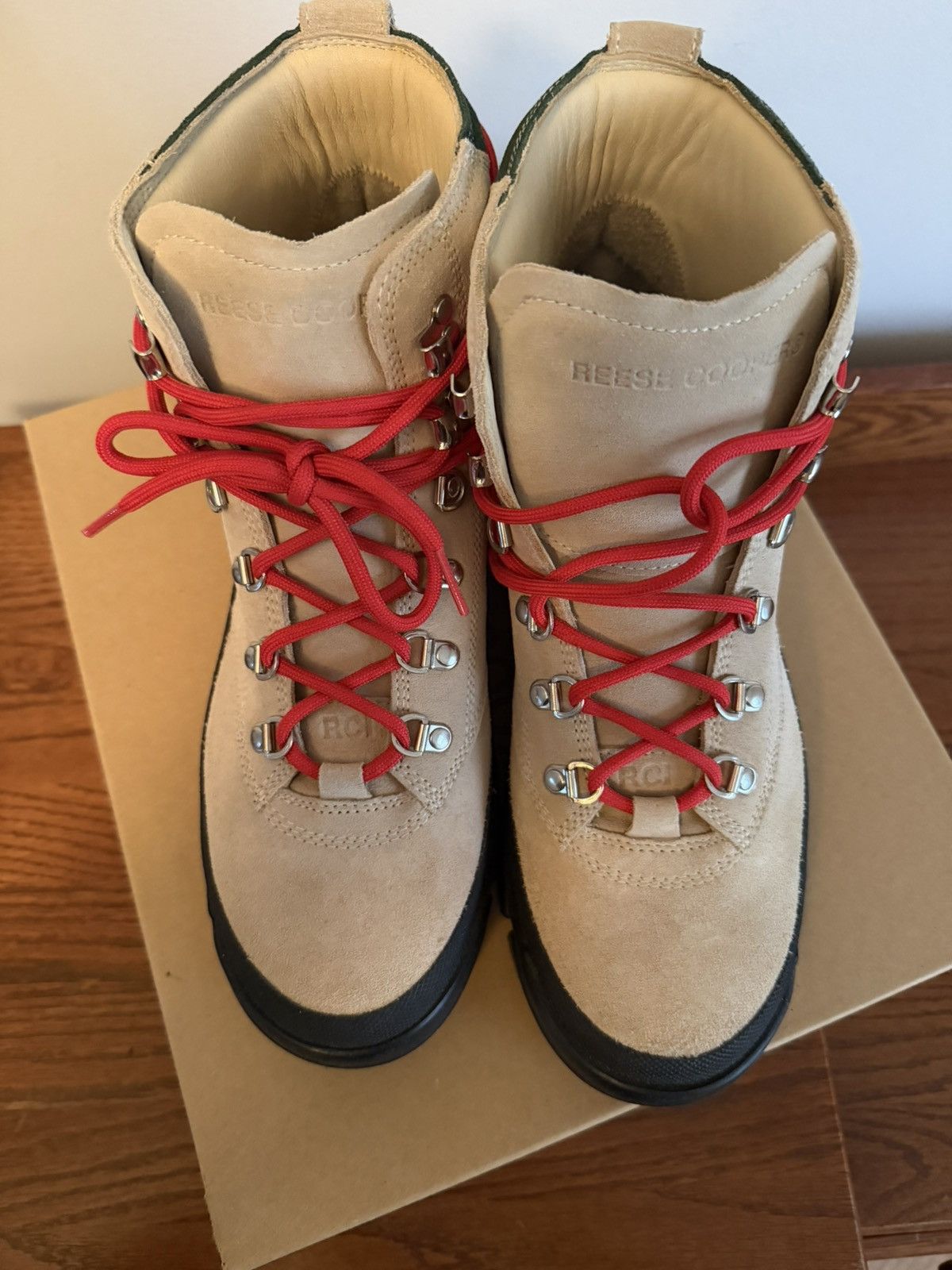 Reese Cooper Reese Cooper Wilson Boot - Beige Seude Size US 11 / EU 44 - 5 Thumbnail