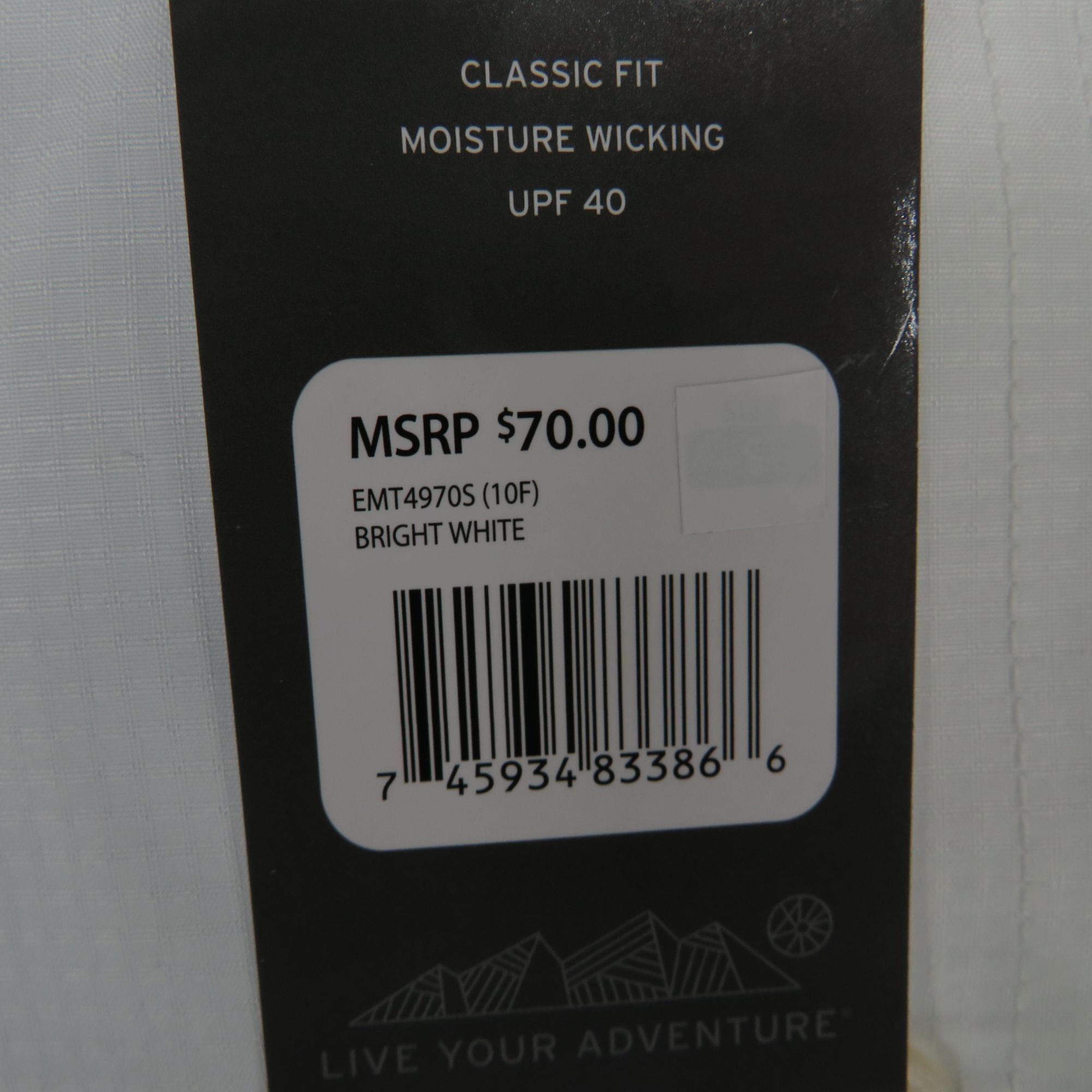 Eddie Bauer Eddie Bauer Men's XXL Classic Fit Moisture Wicking UPF 40 W Size US XXL / EU 58 / 5 - 4 Thumbnail
