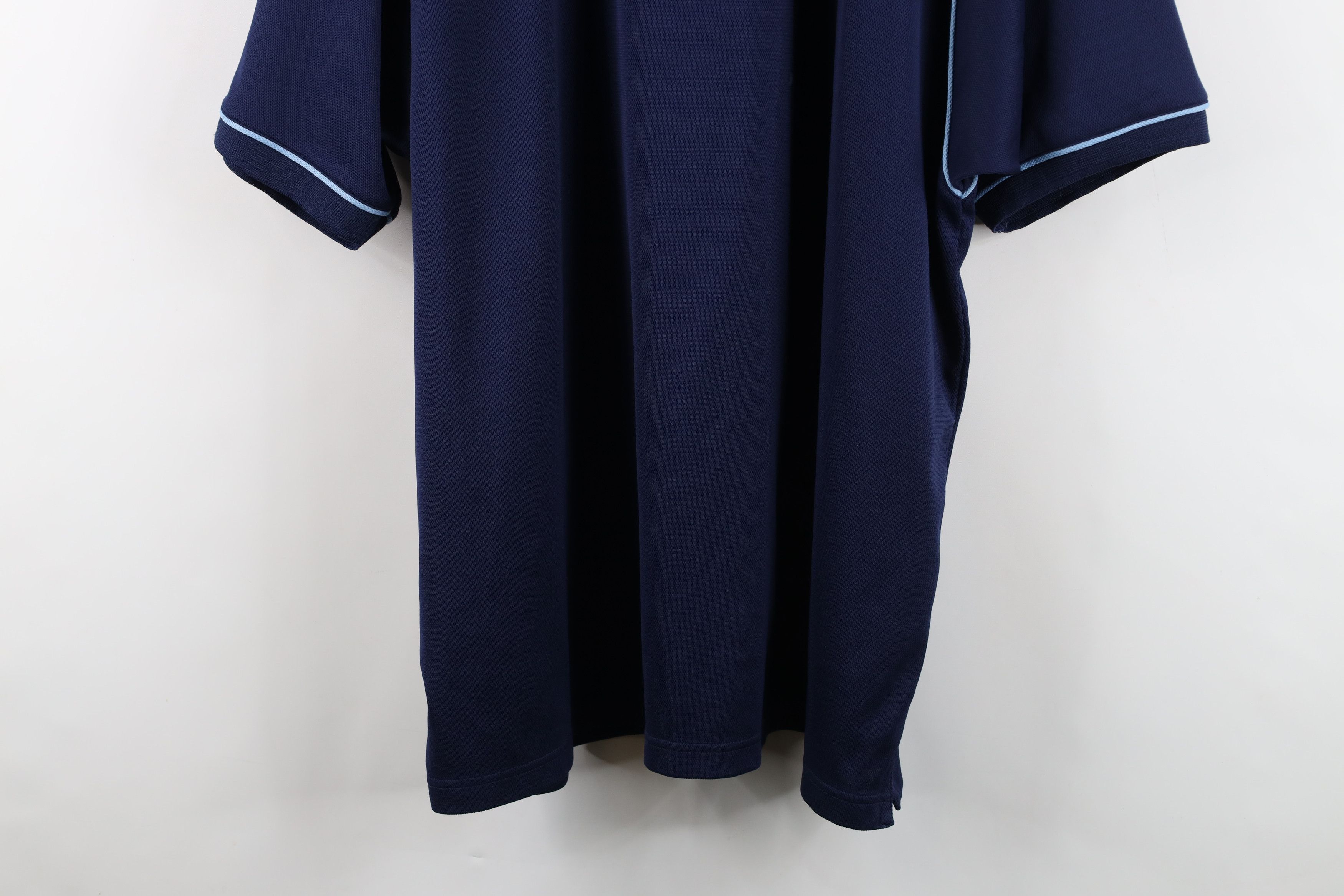 Starter Vintage 90s Starter University of North Carolina Polo Shirt Size US XXL / EU 58 / 5 - 12 Thumbnail