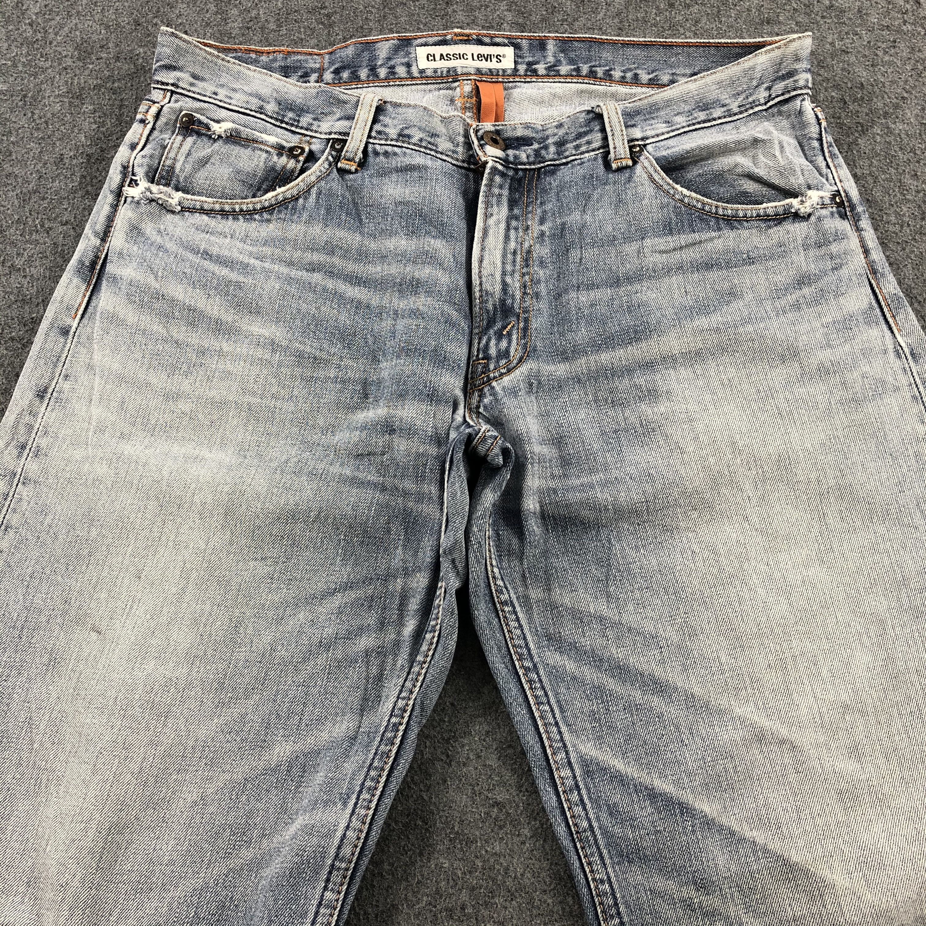 Levi's × Vintage Vintage Light Wash Levis 503 Jeans-JM1908 Size US 37 - 3 Thumbnail