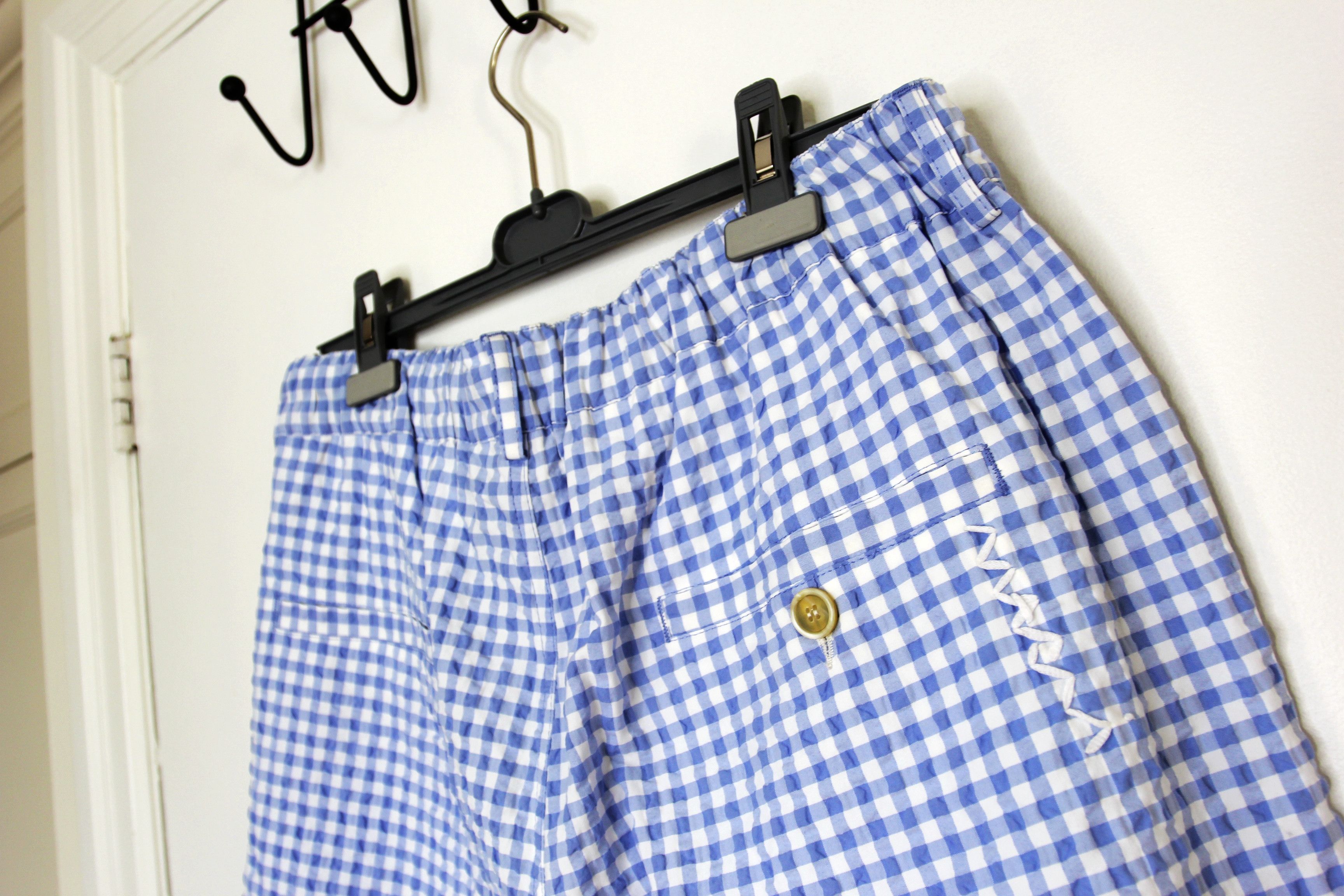 Marni BNWT SS25 MARNI GINGHAM SEERSUCKER SHORTS 52 Size US 36 / EU 52 - 6 Thumbnail
