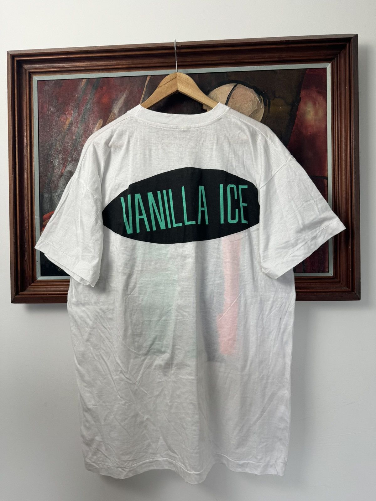 Rap Tees Vintage 90s Vanilla Ice Rap Hip Hop Tee Rare Streetwear Size US XL / EU 56 / 4 - 2 Thumbnail