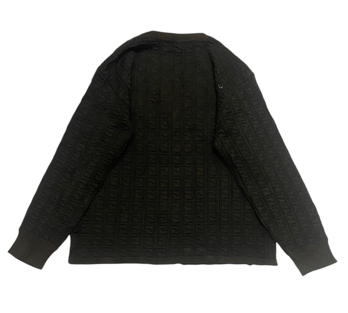 Japanese Brand × Vintage Kitamura Knit Inspired by Fendi Monogram Size US S / EU 44-46 / 1 - 4 Thumbnail