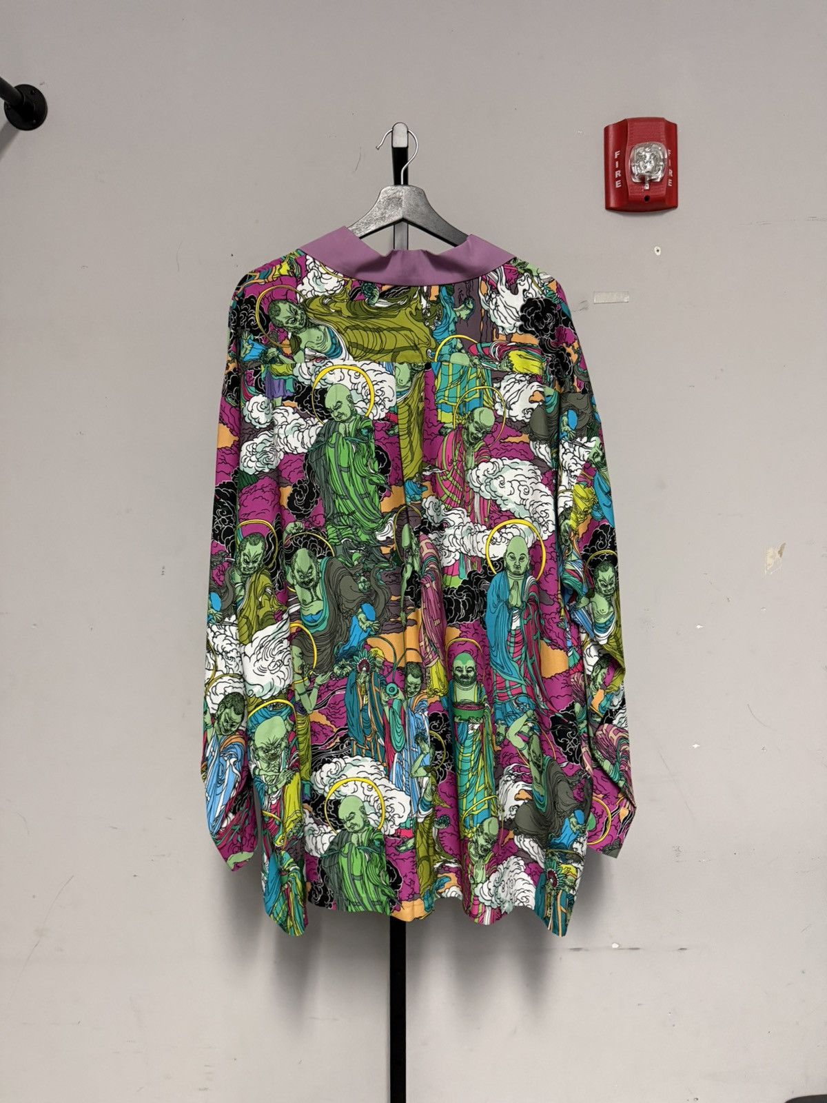 KIDILL Buddha Pajama Shirt Size US M / EU 48-50 / 2 - 2 Thumbnail