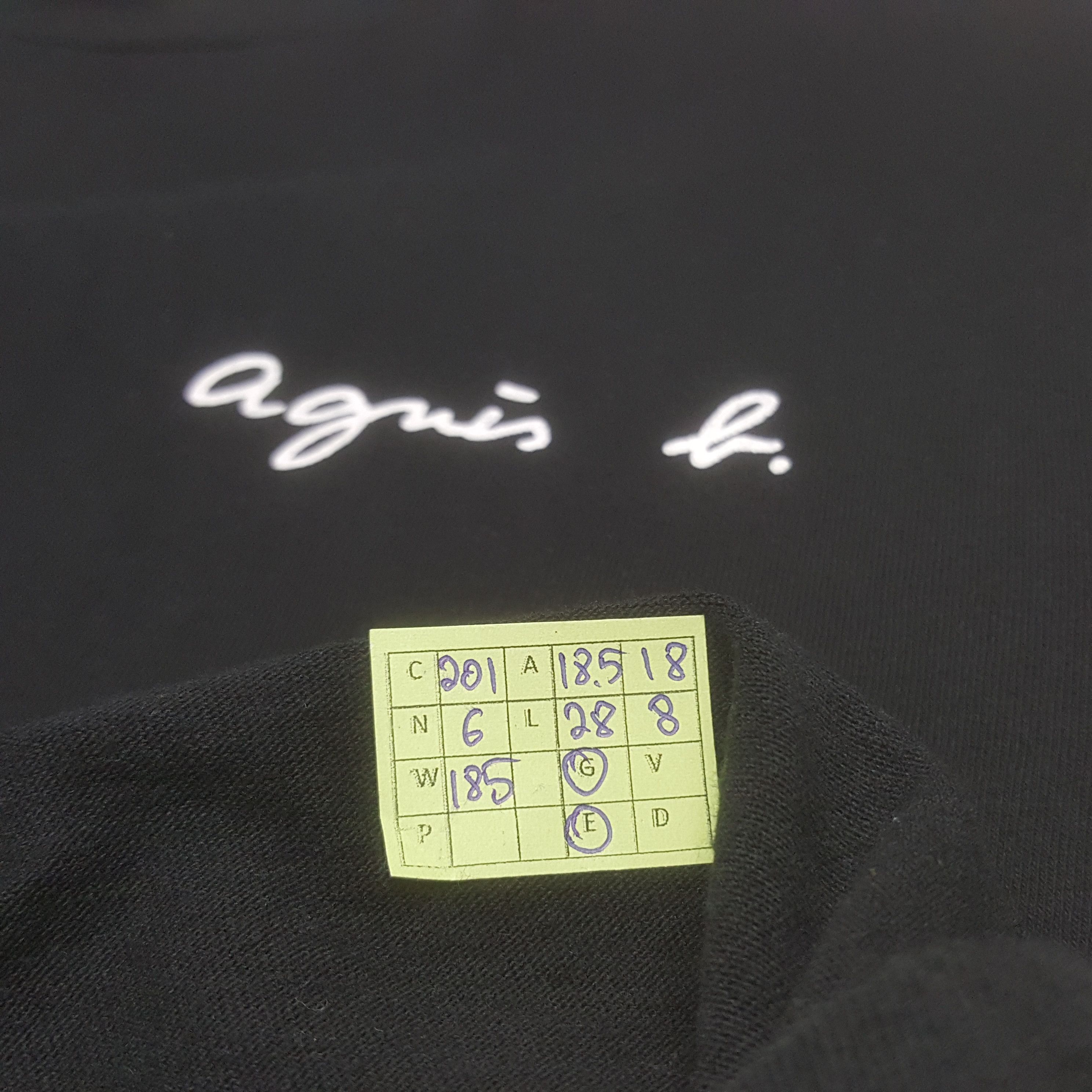 Vintage × agnes b. Vintage Agnes B. Designer Brand Tshirt Size US S / EU 44-46 / 1 - 8 Thumbnail