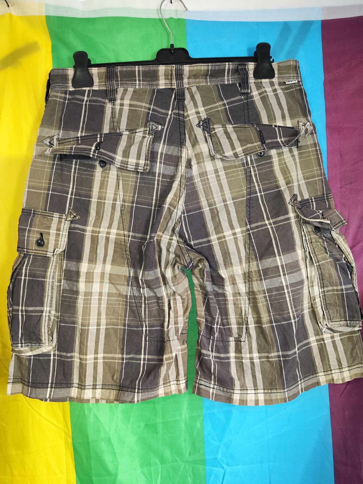 Levi's × Vintage Levi’s Sail cloth men’s cargo shorts size 34 Size US 34 / EU 50 - 6 Thumbnail