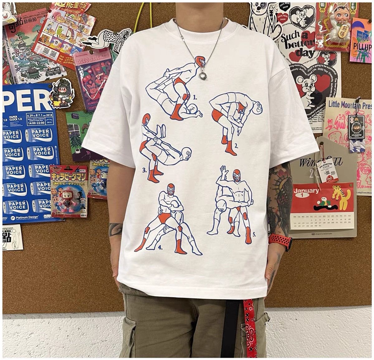 Japanese Brand × Vintage Retro punk shirt Size US L / EU 52-54 / 3 - 1 Thumbnail