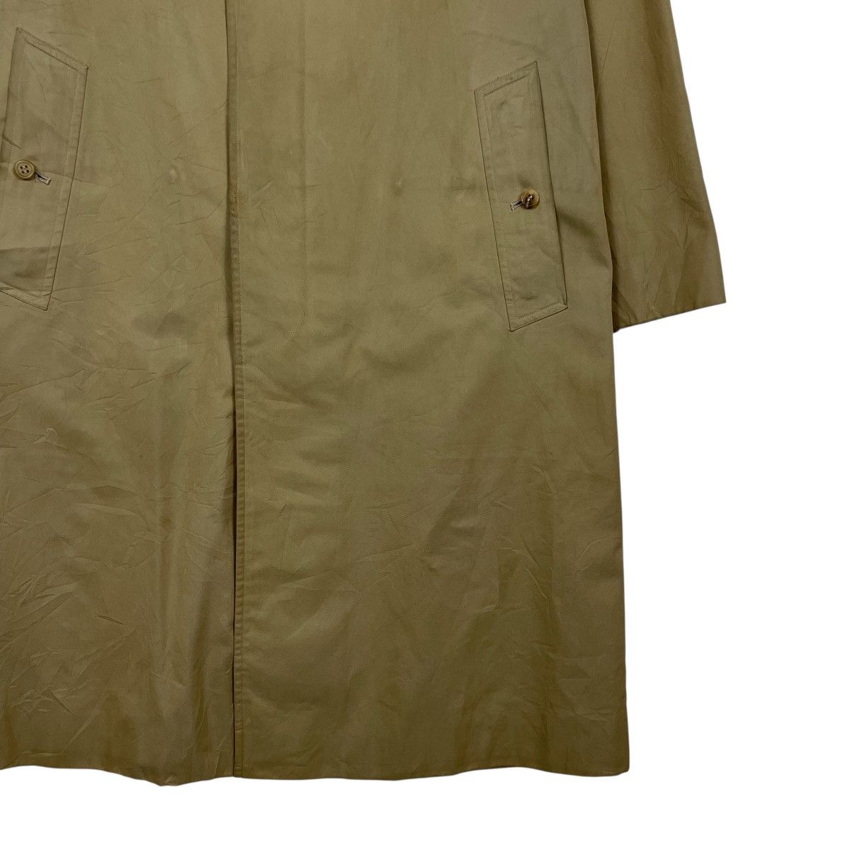 Burberry Vintage Burberrys Nova Check Trench Coat Size US M / EU 48-50 / 2 - 5 Thumbnail