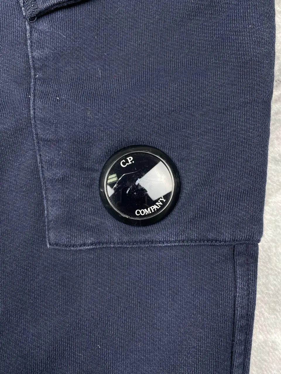 C.P. Company CP Company Sweatpants Cargo Pant Diagonal Raised Fleece Size US 28 / EU 44 - 3 Thumbnail