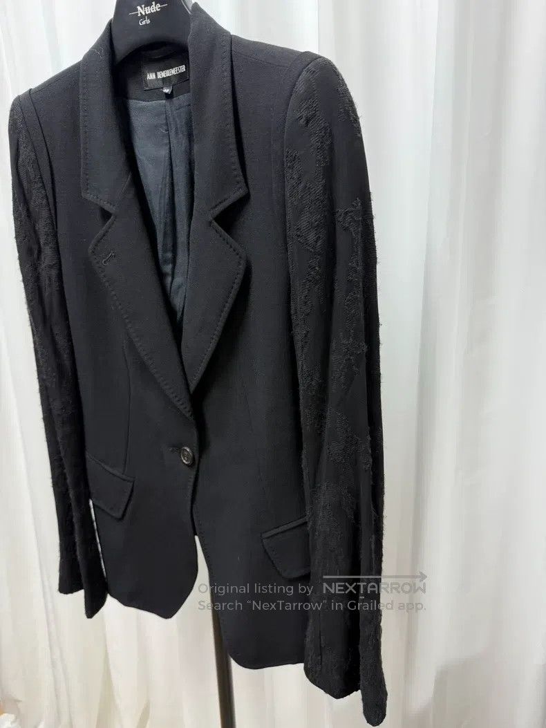 Ann Demeulemeester Ann Demeulemeester size 38 jacket Size S / US 4 / IT 40 - 2 Thumbnail