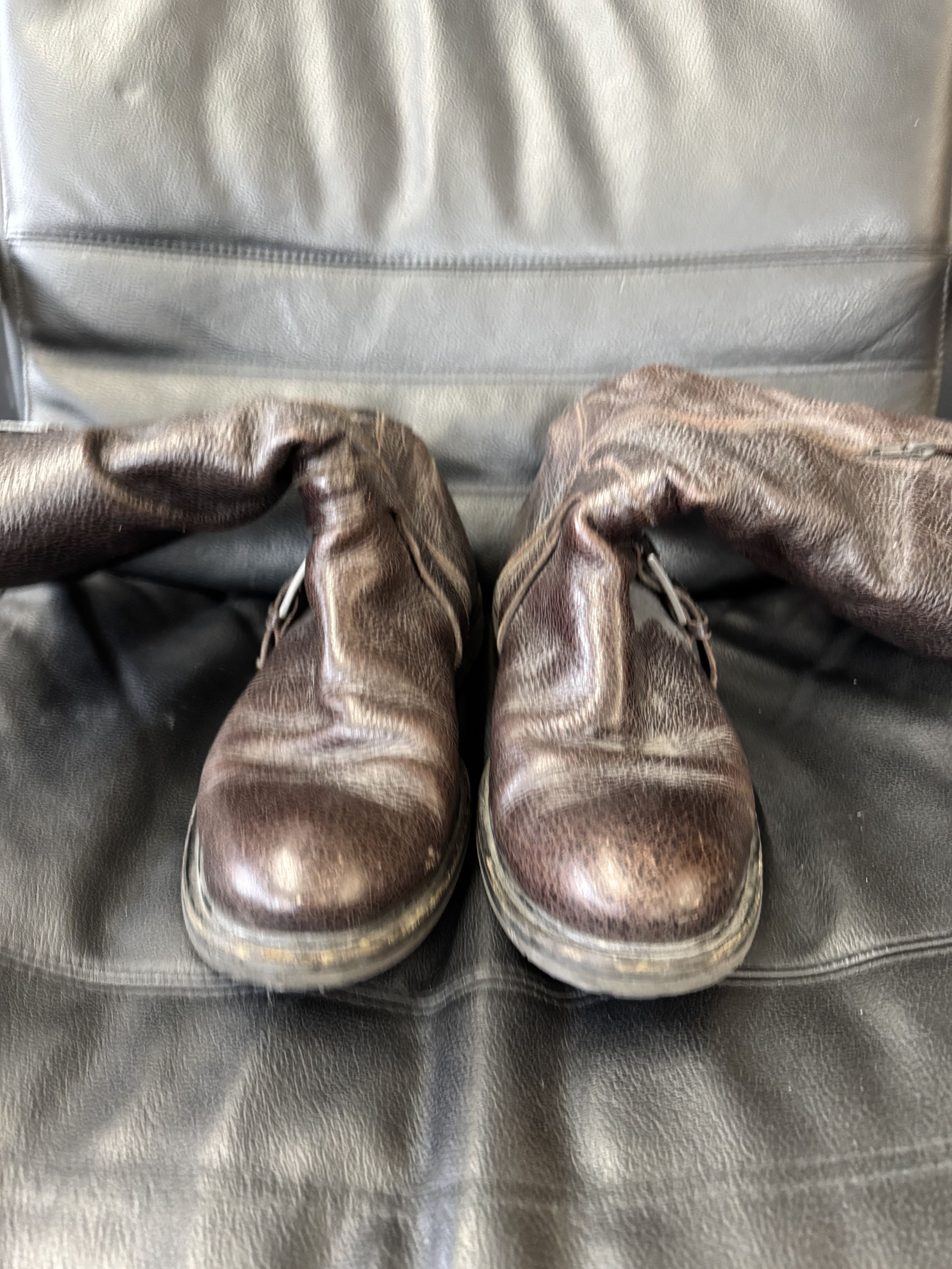 Emporio Armani Boots with buckle and fur lining Size US 9.5 / EU 42-43 - 17 Thumbnail