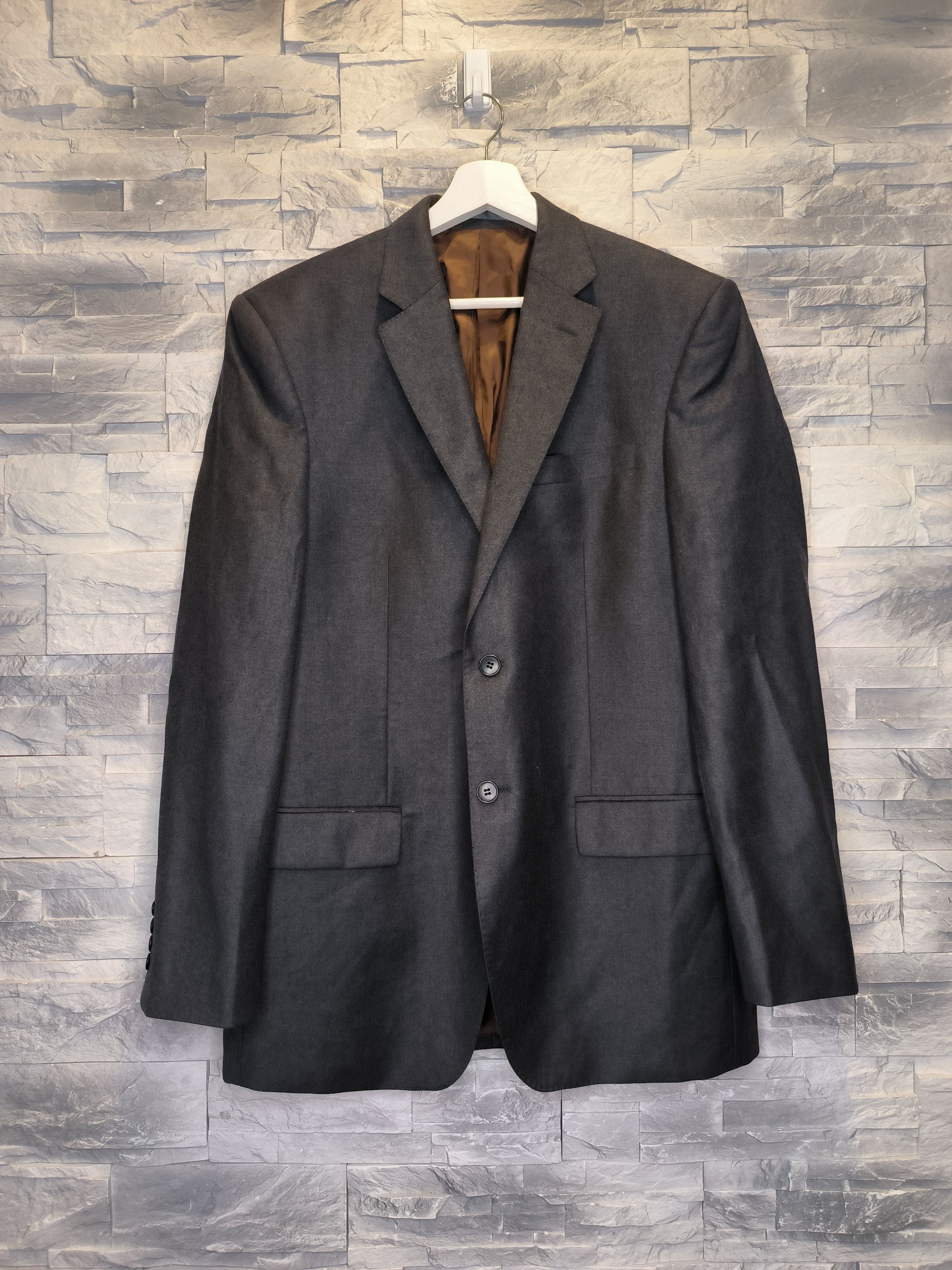 Loro Piana Loro Piana Moss Bros Suit Jacket 130'S Wool Size 40R - 1 Thumbnail