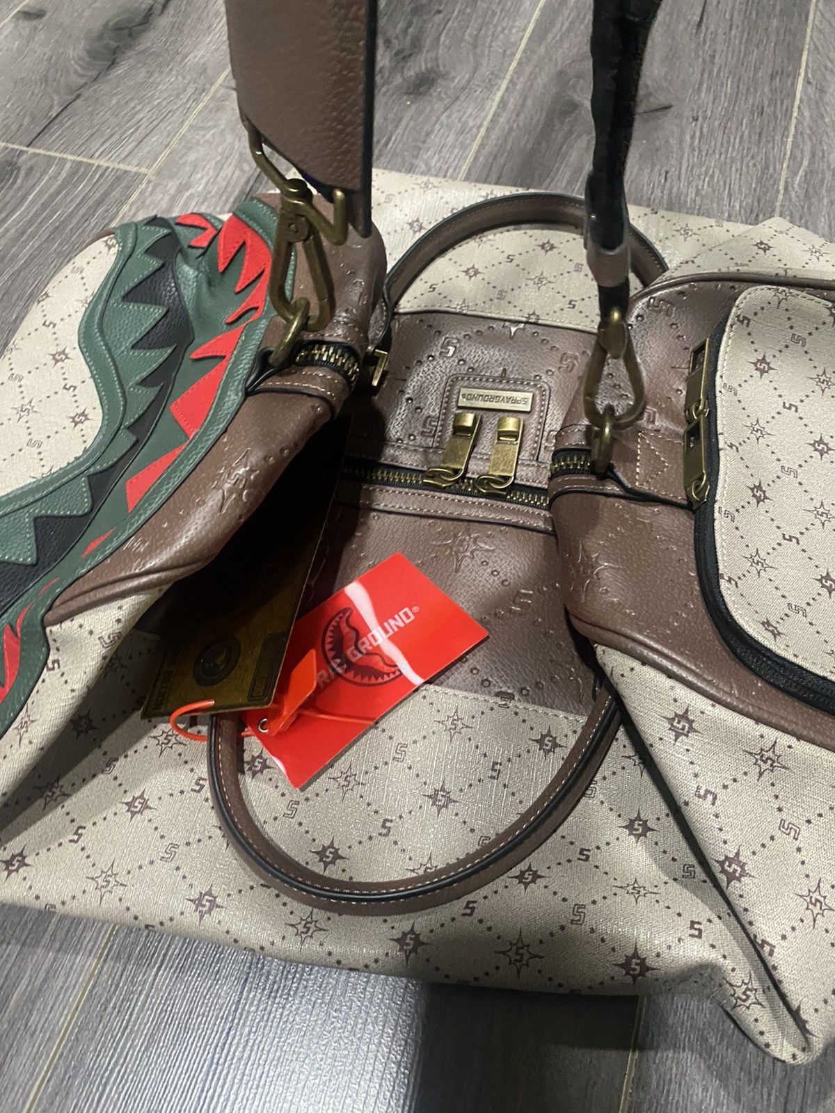 Sprayground SprayGround rare Gucci colorway/style backpack Size ONE SIZE - 5 Thumbnail