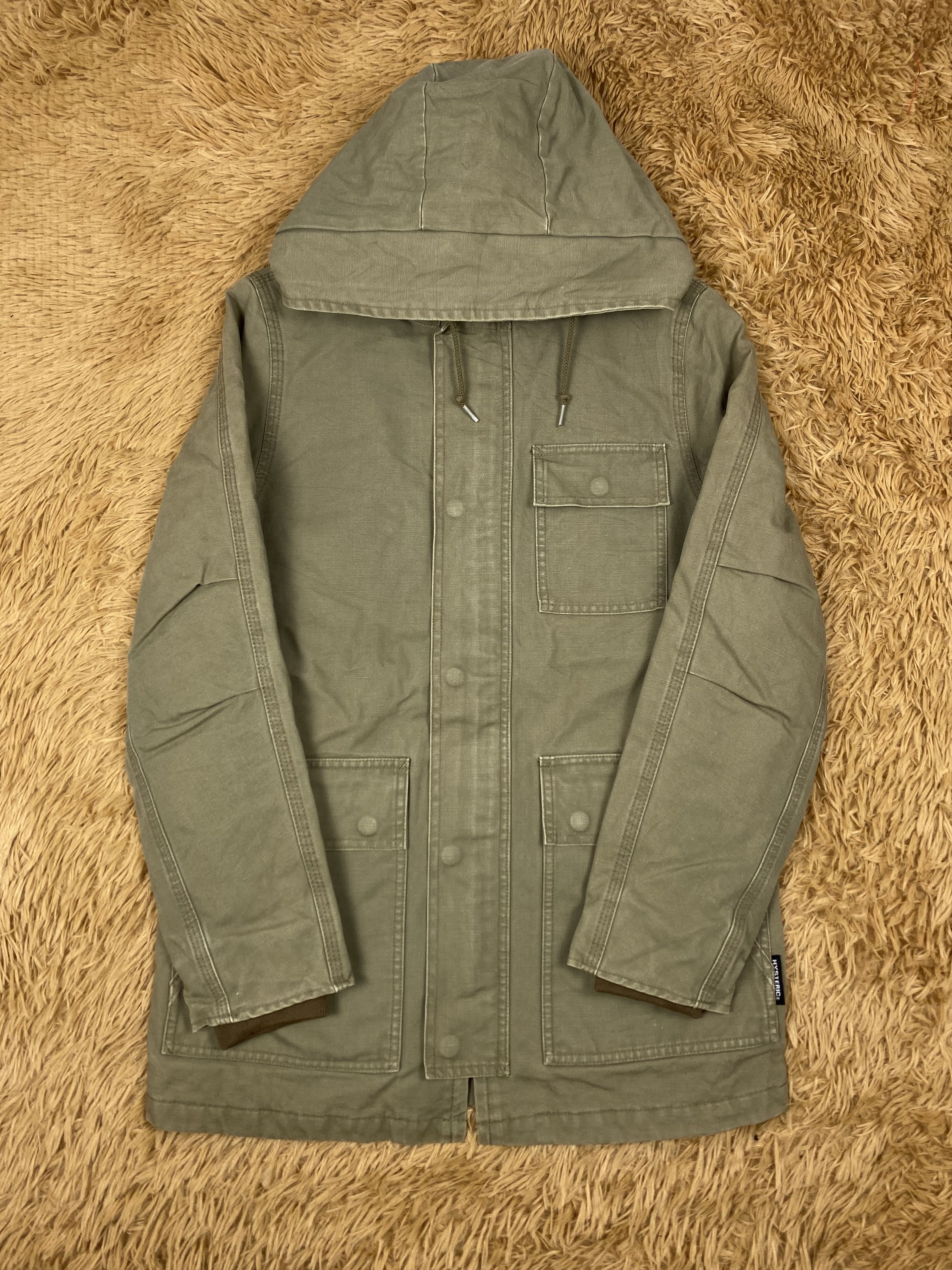 Hysteric Glamour Vintage Hysteric Quilted Lining Jacket DJ0569 Size US S / EU 44-46 / 1 - 4 Thumbnail
