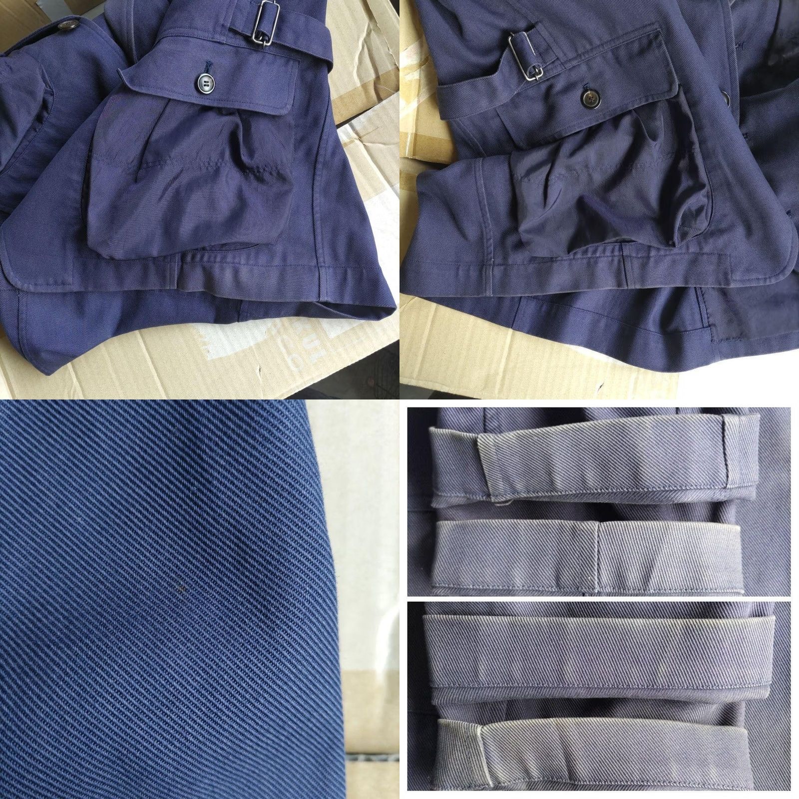 Issey Miyake ISSEY MIYAKE JACKET Men XL Multicolor Cotton Parachute Hunting Casual Apparel Shirt? Size US XL / EU 56 / 4 - 9 Thumbnail