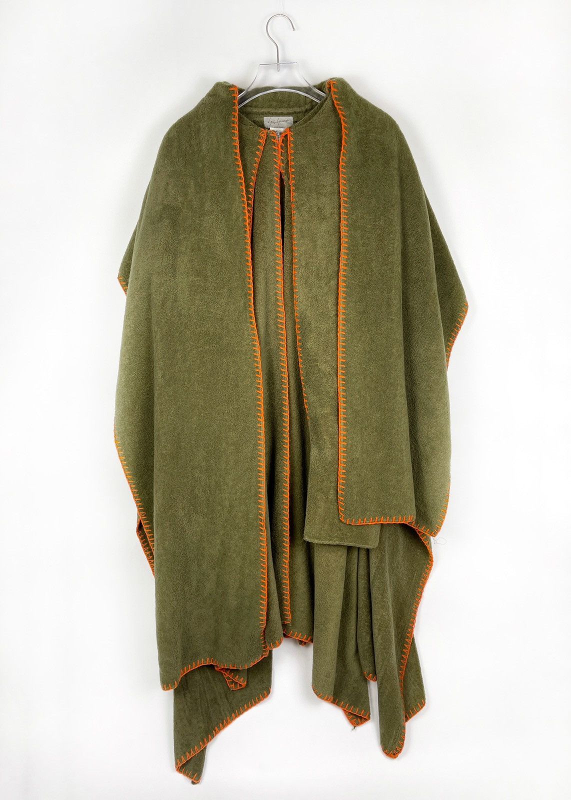 Yohji Yamamoto A/W2012 Heavy Shawl Collar Robe Size US L / EU 52-54 / 3 - 1 Thumbnail