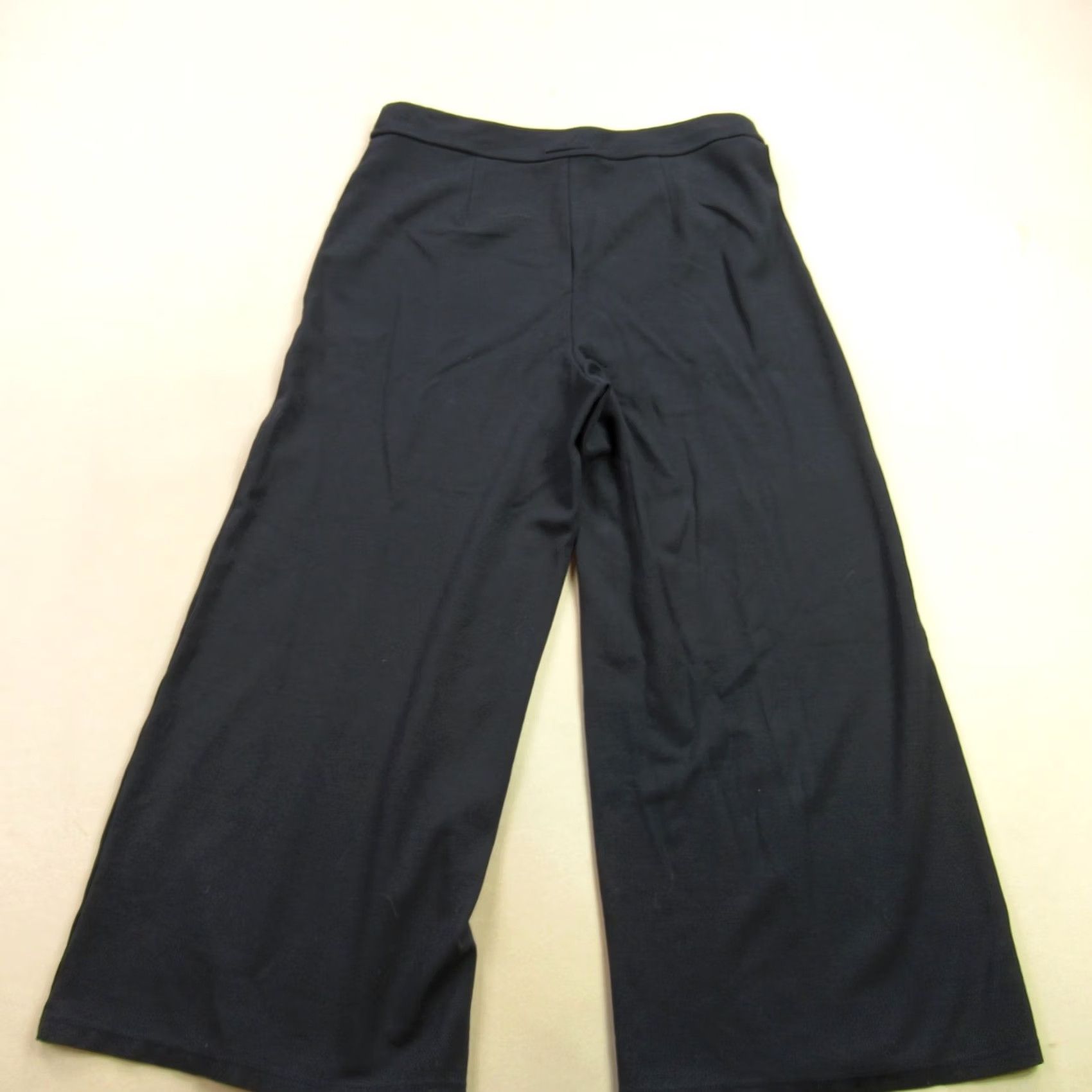 J. Jill J Jill Pants Womens Small Wide-Leg Casual Lightweight Chino Black Outdoors Shirt? Size 28" / US 6 / IT 42 - 5 Thumbnail