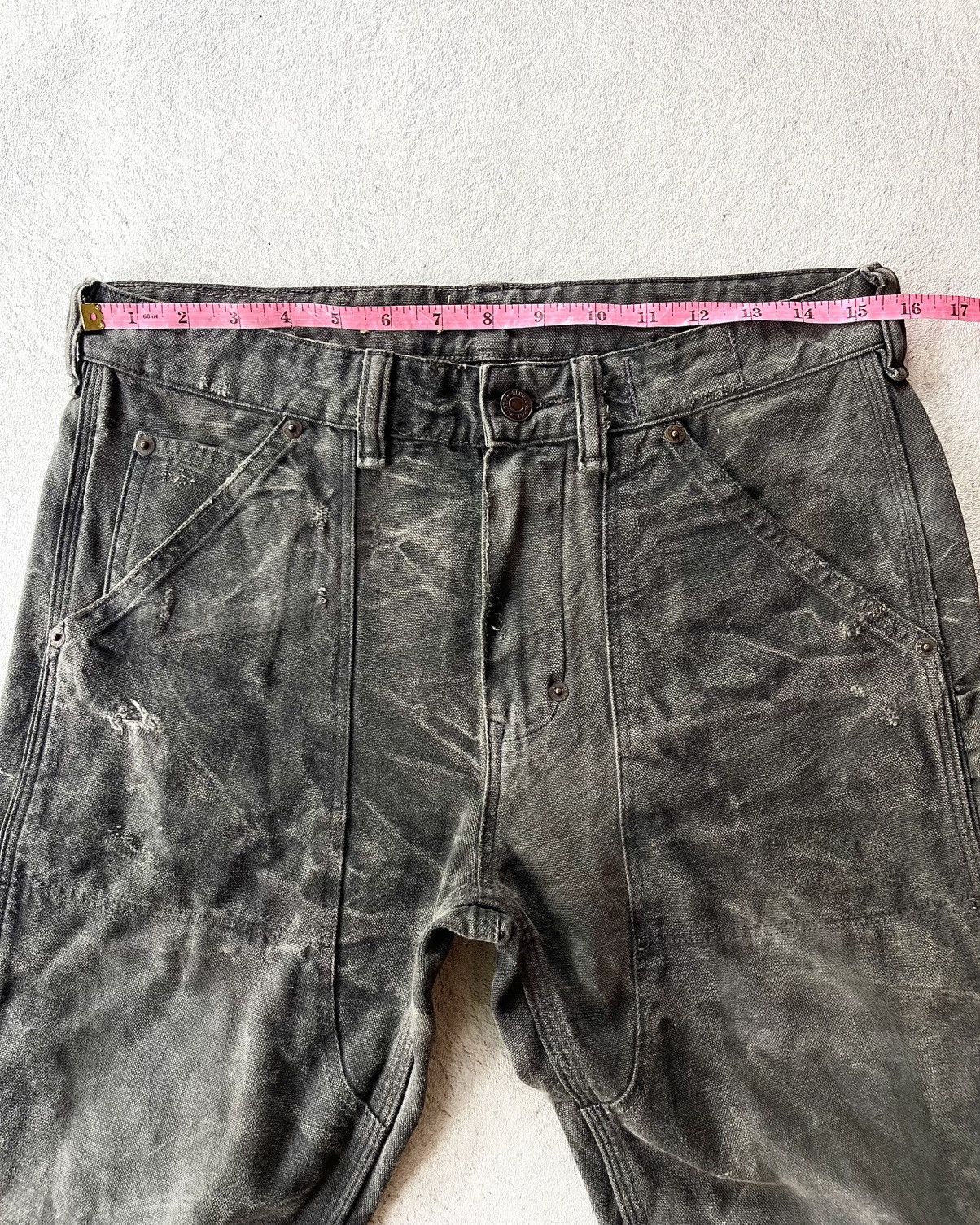 RRL Ralph Lauren Denime & Supply Double Knee Carpenter Size US 32 / EU 48 - 9 Thumbnail