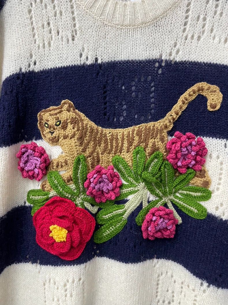 Gucci Gucci Sweater for the Year of the Tiger 2502-Nextarrow Size US M / EU 48-50 / 2 - 5 Thumbnail