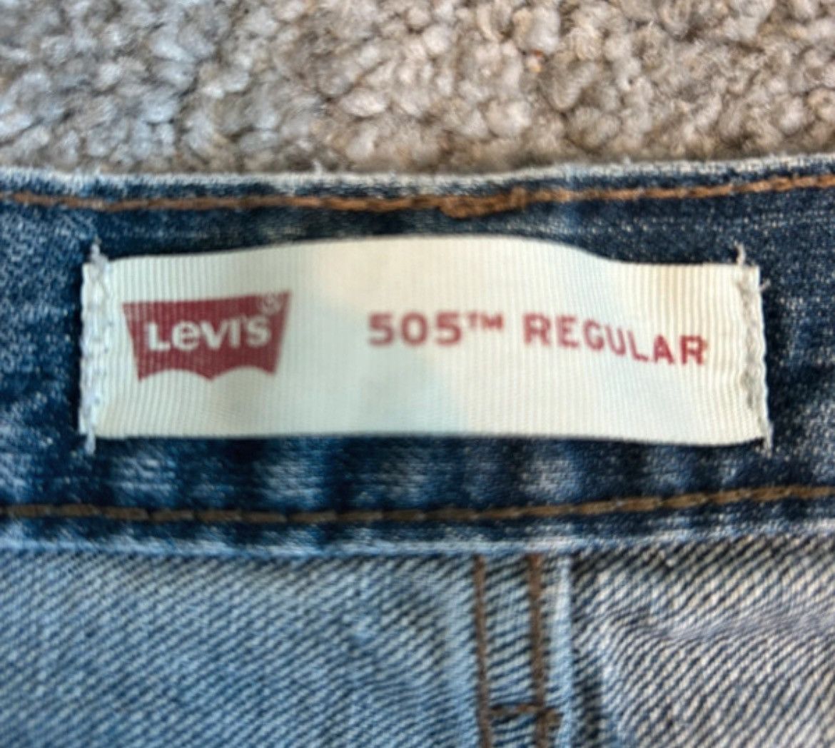 Levi's × Levi's Made & Crafted Levis 505 Size US 28 / EU 44 - 3 Thumbnail