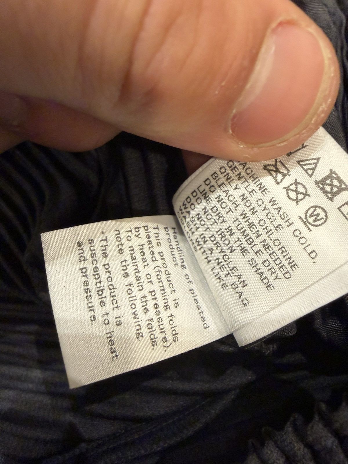 Issey Miyake Issey Miyake Pleated Pants - Grey Size US 30 / EU 46 - 5 Thumbnail