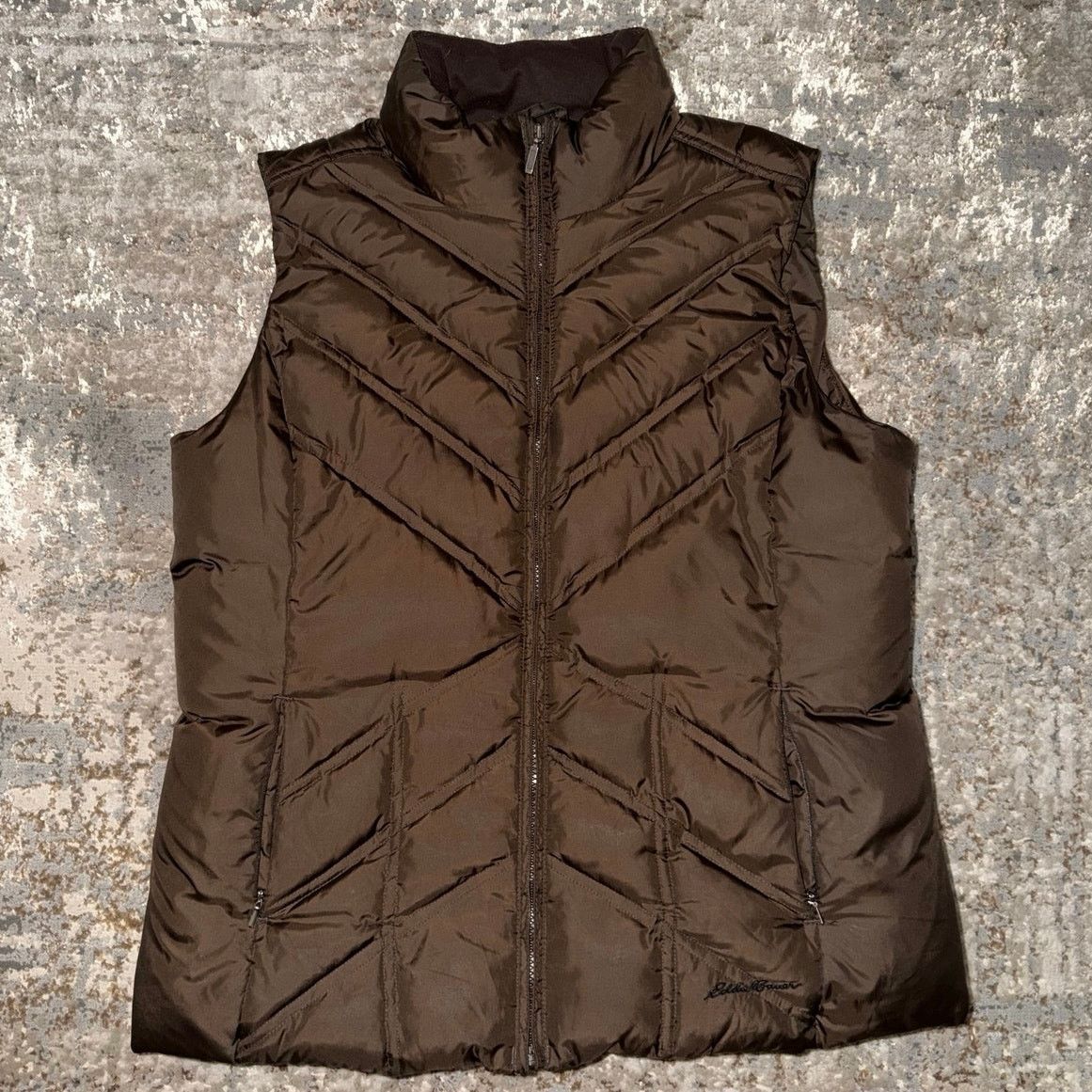 Eddie Bauer Eddie Bauer 2008 Premium Goose Down Puffer Vest Women’s L Size US L / EU 52-54 / 3 - 1 Thumbnail