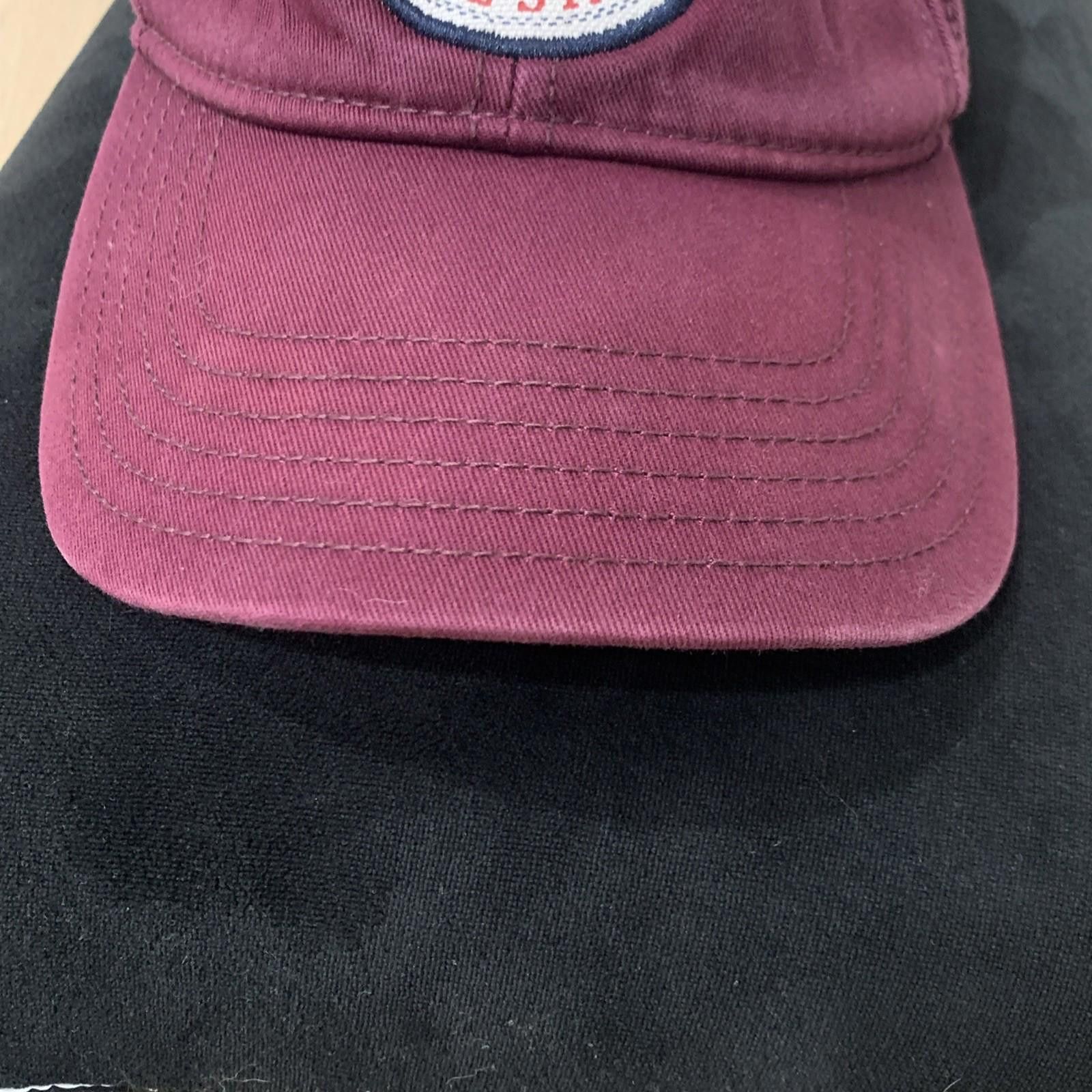 Converse New Converse Chuck Taylor Patch Cap Burgundy Bloodstone Hat Size ONE SIZE - 9 Thumbnail