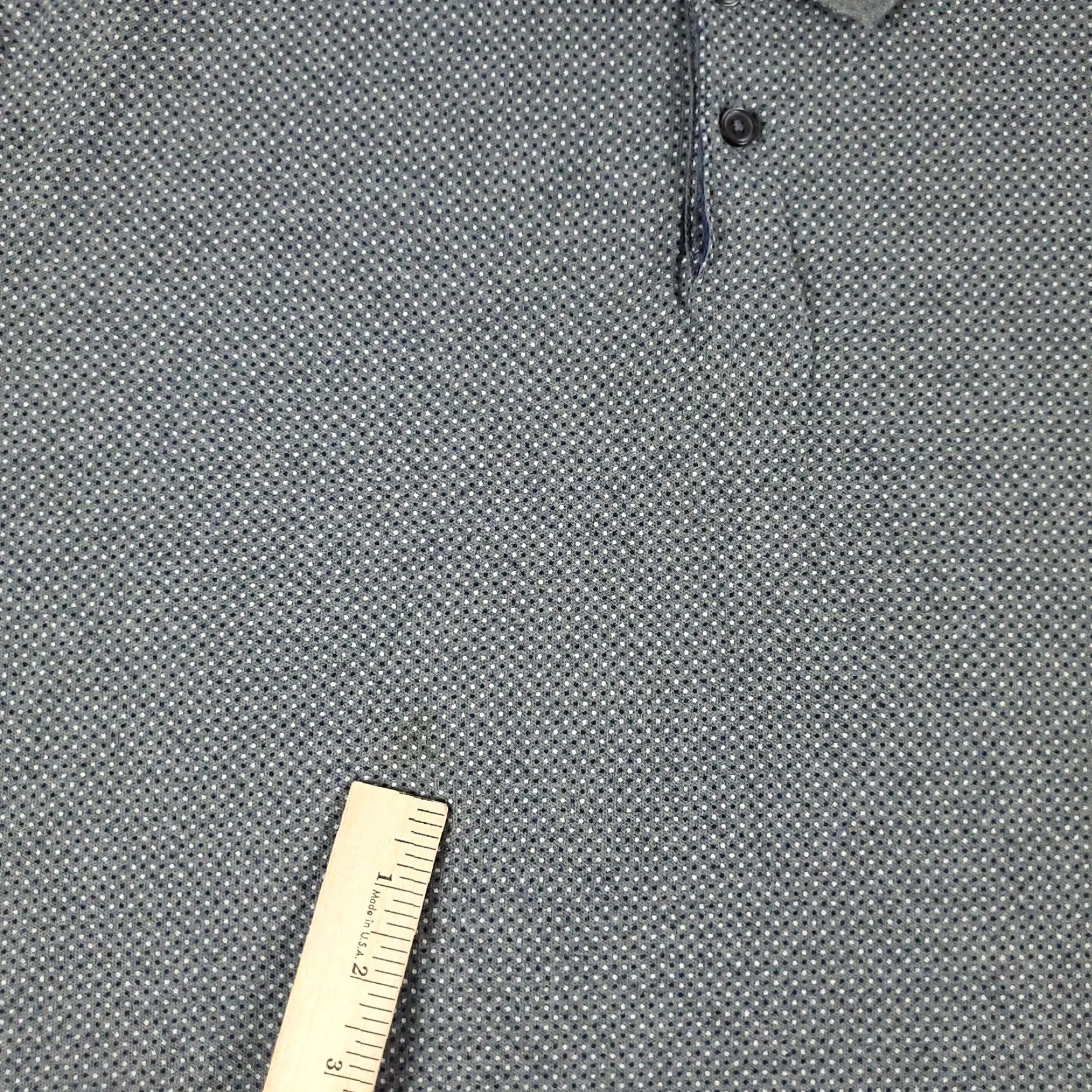 Tommy Hilfiger Tommy Hilfiger Shirt Mens XL Gray Polo Cotton Size US XL / EU 56 / 4 - 3 Thumbnail