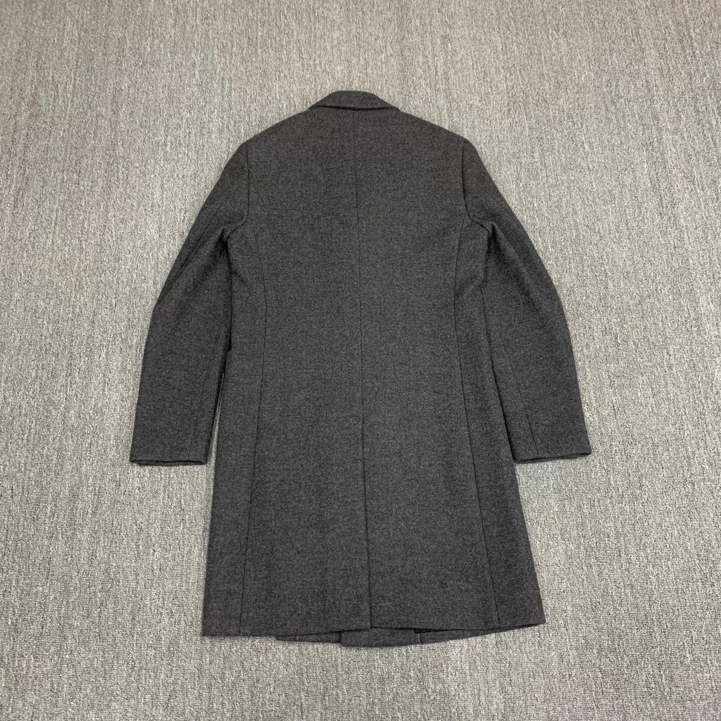 Hermes Hermes Gray Wool Coat Size 48 98 New Size US M / EU 48-50 / 2 - 2 Thumbnail