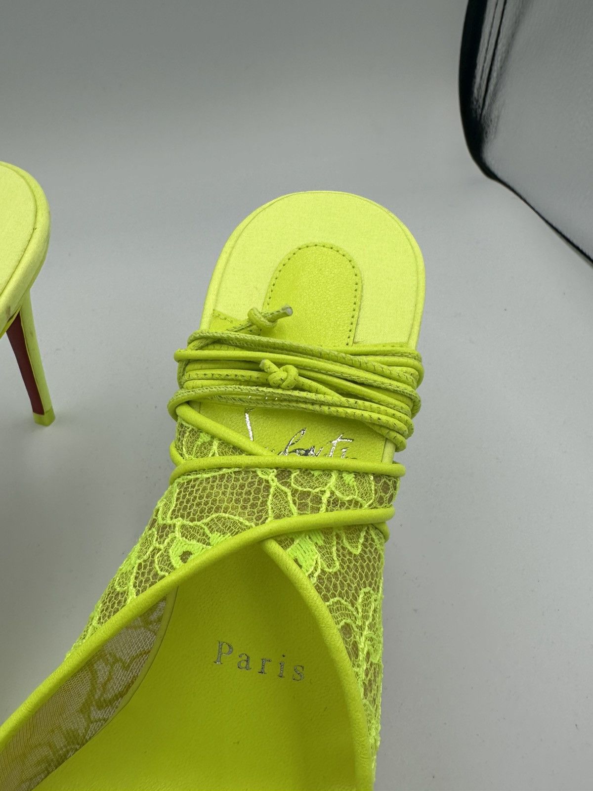 Christian Louboutin Christian Louboutin Heels Size US 7 / IT 37 - 5 Thumbnail