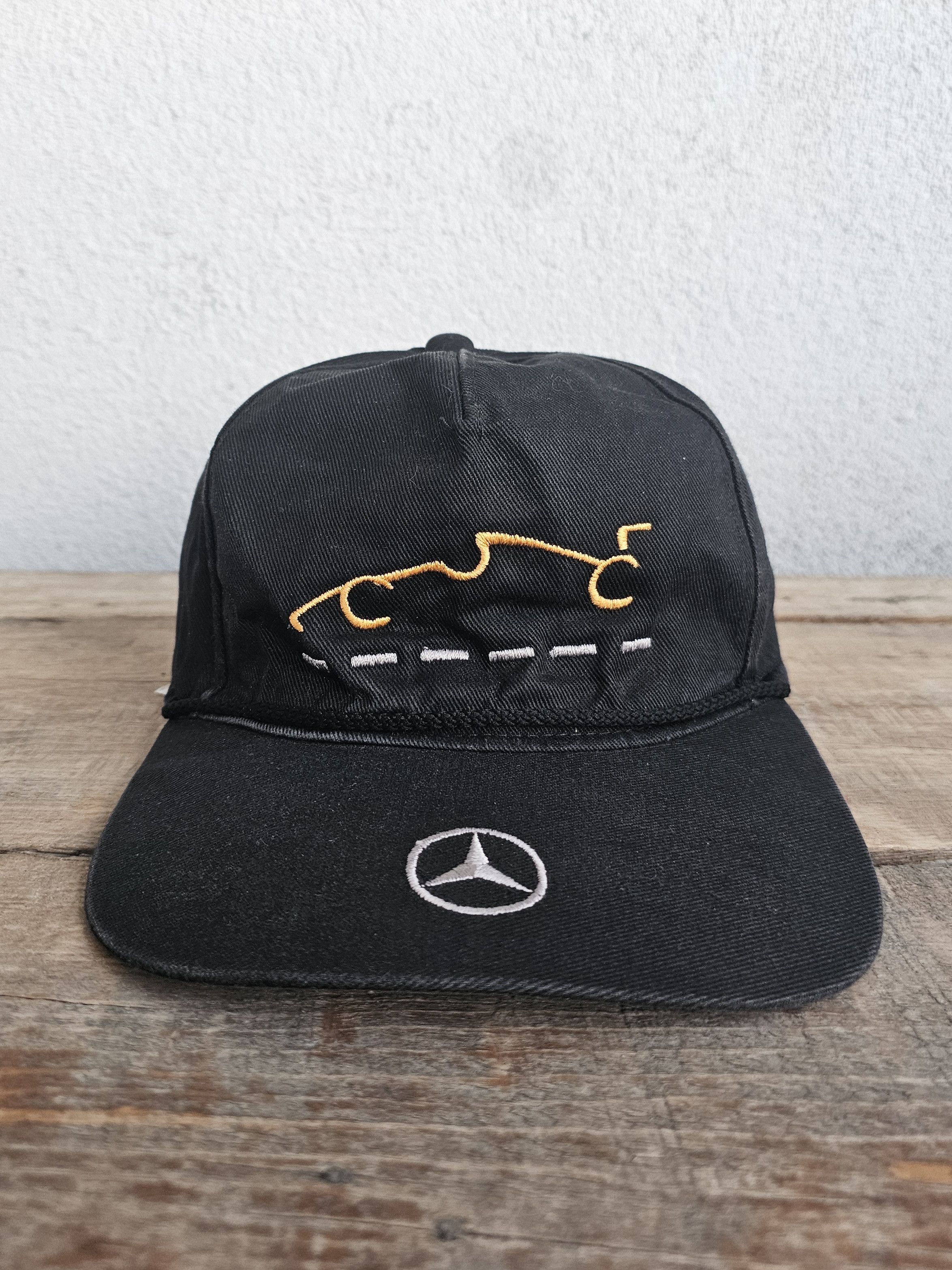 Mercedes-Benz Mercedes Benz Formula Uno Hat Size ONE SIZE - 1 Thumbnail