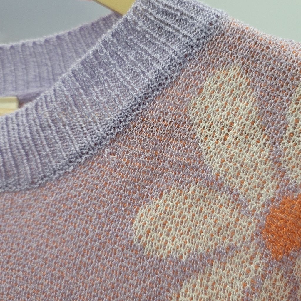 Other NWT Floral Elegance: The Chic Slit Sweater by BiBi Size M / US 6-8 / IT 42-44 - 7 Thumbnail