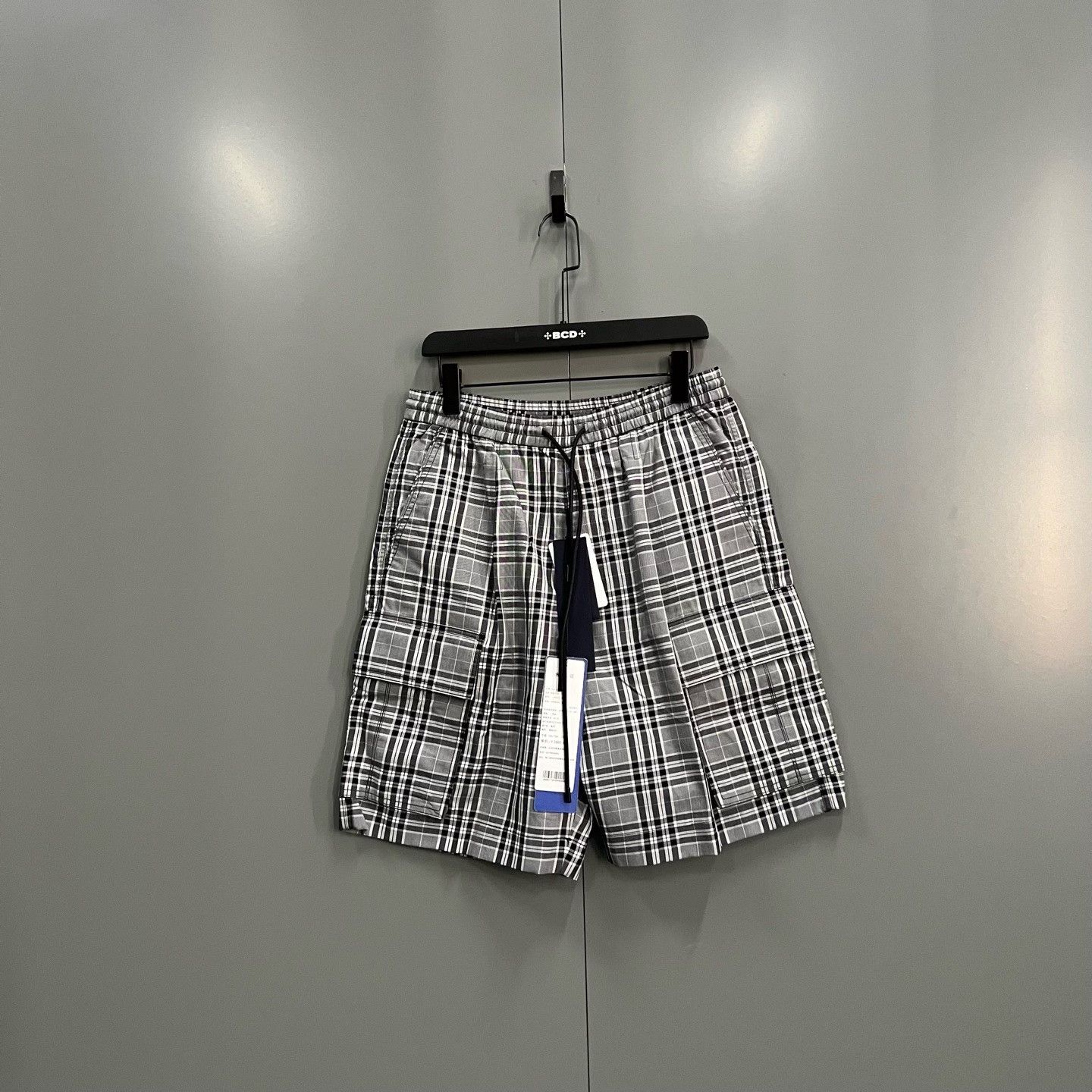 Juun.J Juun.J Plaid Casual Pants 28 Men Size US 28 / EU 44 - 1 Thumbnail