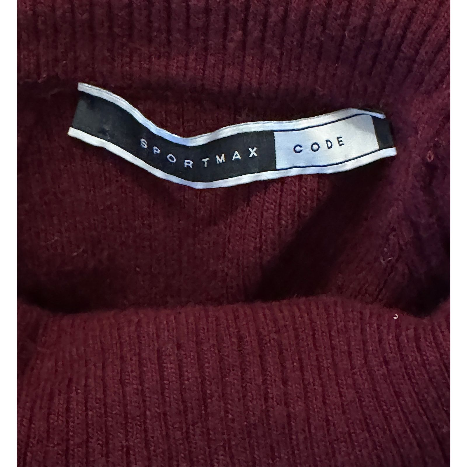 Sportmax SPORTMAX CODE Wool Blend Peplum Sweater Size M / US 6-8 / IT 42-44 - 4 Thumbnail