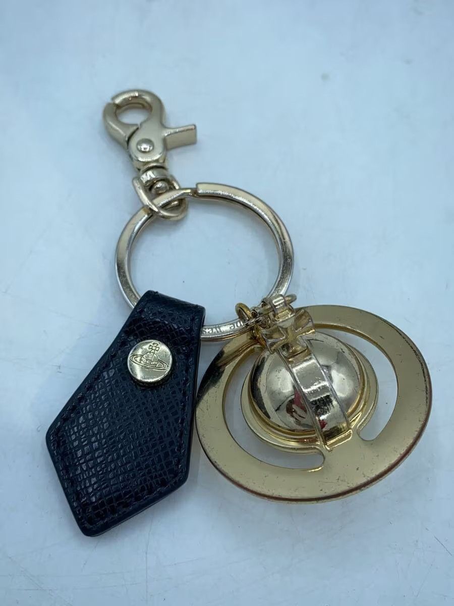 Vivienne Westwood 3D Orb Leather Keyring Size ONE SIZE - 2 Thumbnail