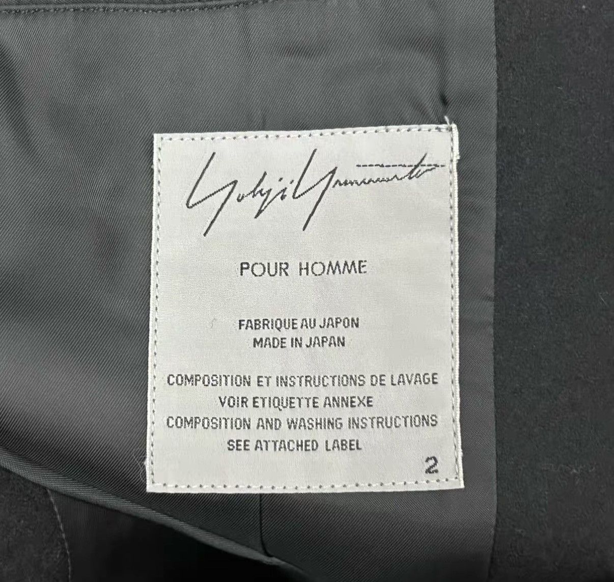 Yohji Yamamoto Yohji Yamamoto 15aw Leather Sleeve Blazer K4 Size US M / EU 48-50 / 2 - 6 Thumbnail