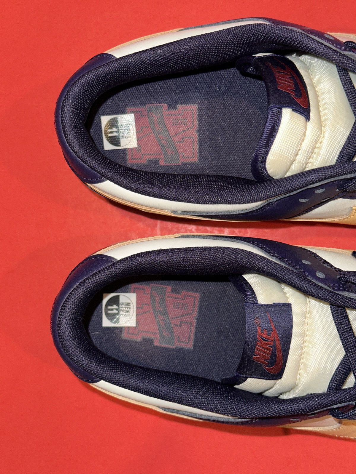 Nike Nike Dunk Low Retro Sneaker Size 11 Sail/Melon Tint-Coconut Size US 11 / EU 44 - 8 Thumbnail