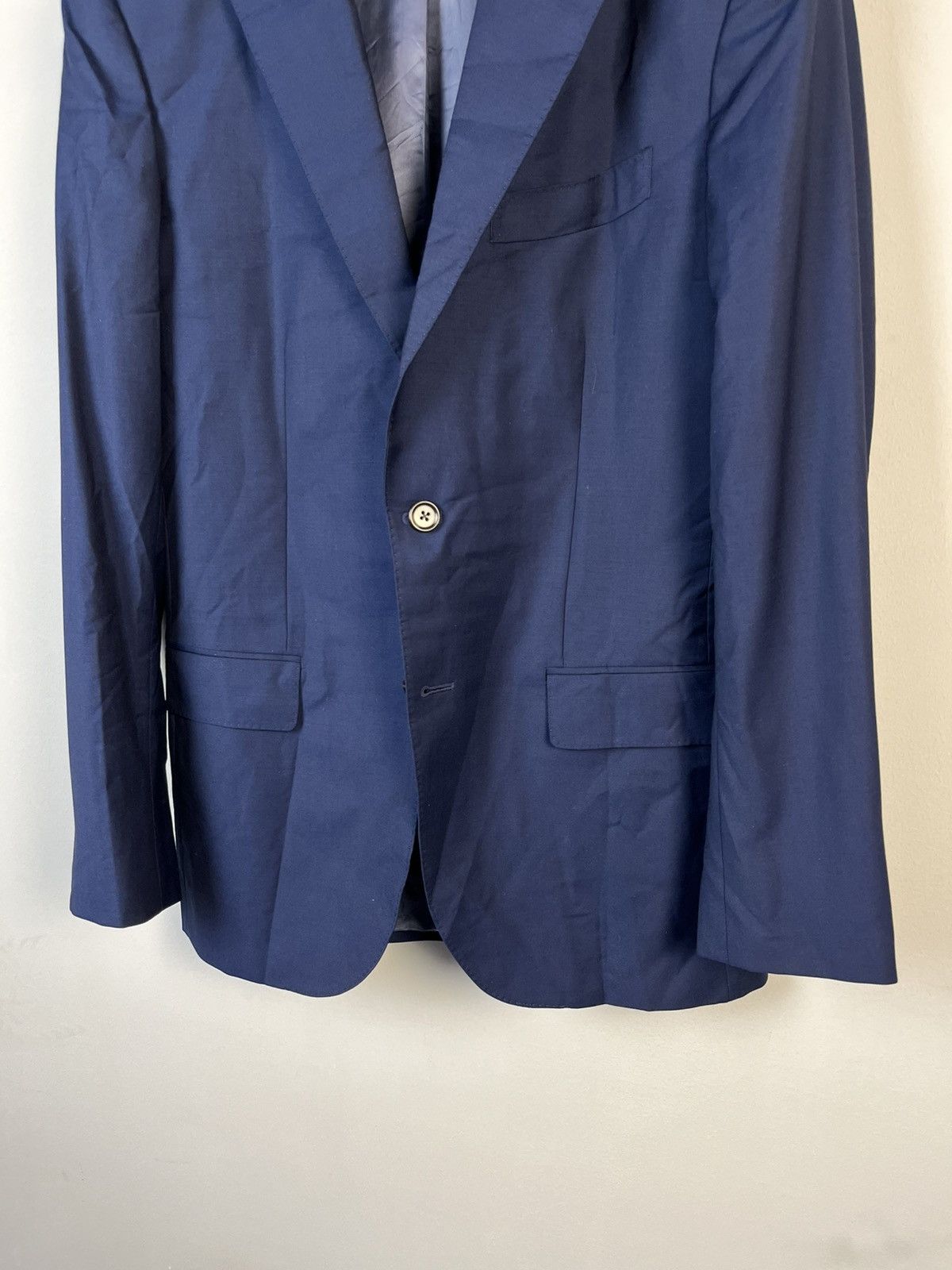 Suitsupply Suitsupply Reda Luxury Wool Blazer Jacket Made in Italy Size 40R - 4 Thumbnail