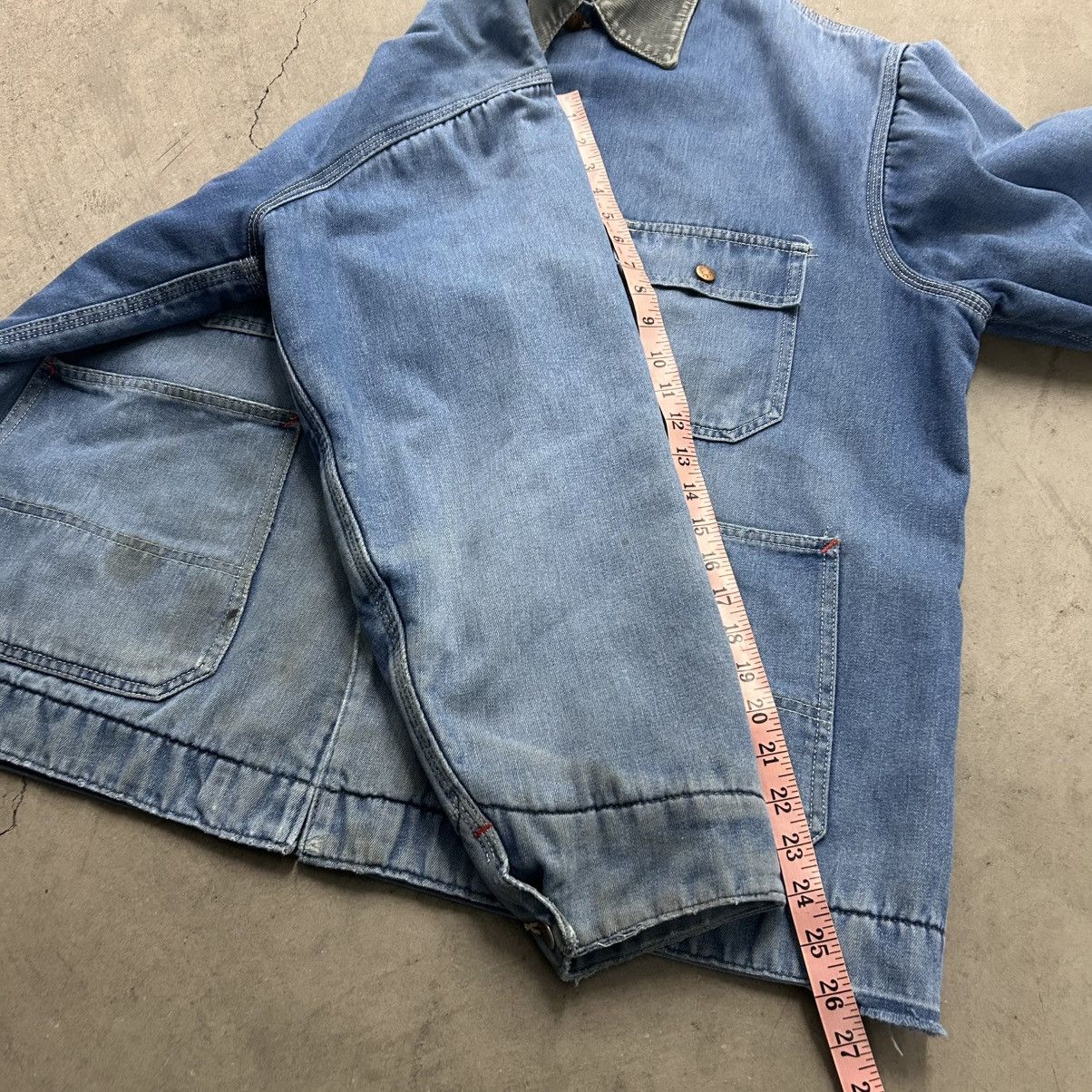 Big Mac × Vintage Vintage Big Mac workwear denim chore coat Size US XL / EU 56 / 4 - 8 Thumbnail