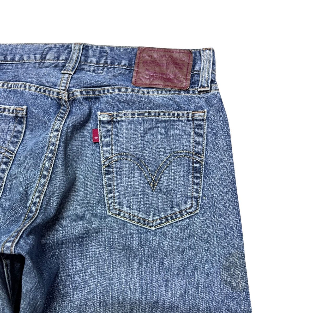 Levi's Levis 527 Low Bootcut Jeans Size US 32 / EU 48 - 11 Thumbnail