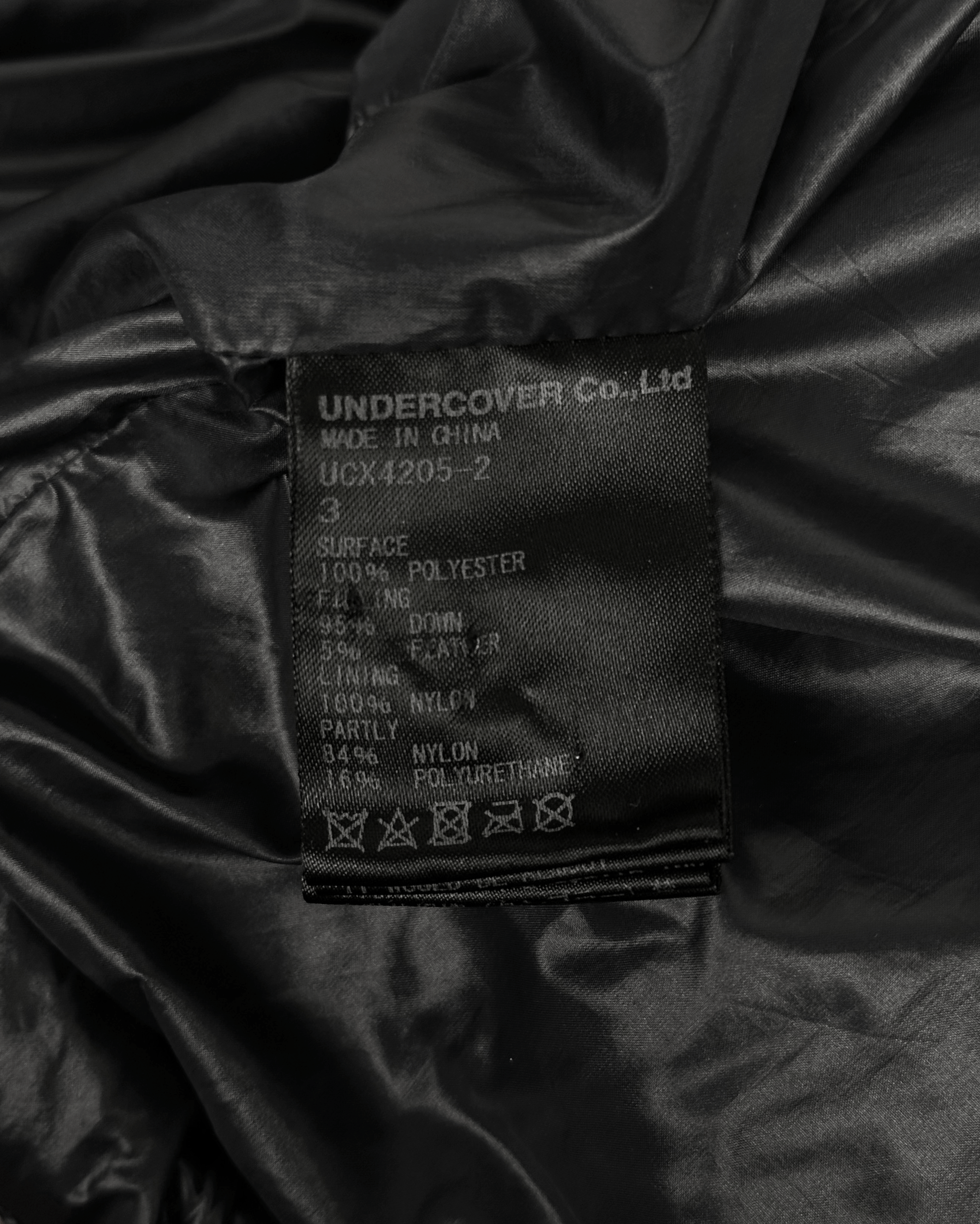 Undercover × Valentino Undercover x Valentino Time Traveller Puffer Down Jacket Size US L / EU 52-54 / 3 - 13 Thumbnail