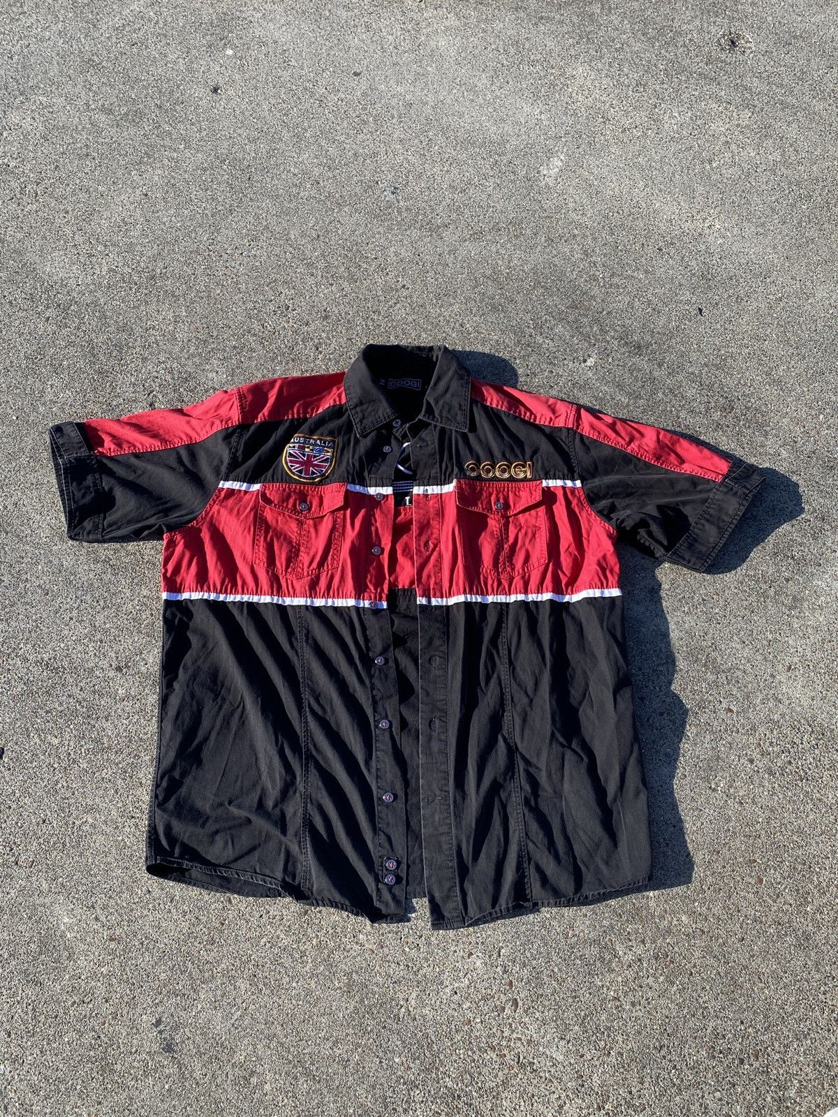 Other mens red & black coogi button up🎸💋 Size US L / EU 52-54 / 3 - 2 Thumbnail