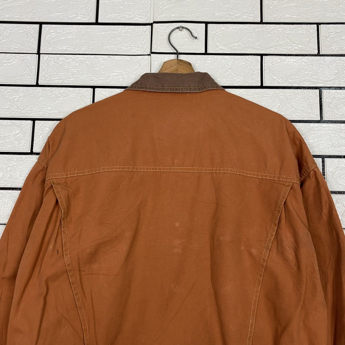 Japanese Brand 🔥CROPPED HUNTING JACKET DUCK CANVAS MACHOPE ISSEY MIYAKE Size US L / EU 52-54 / 3 - 9 Thumbnail