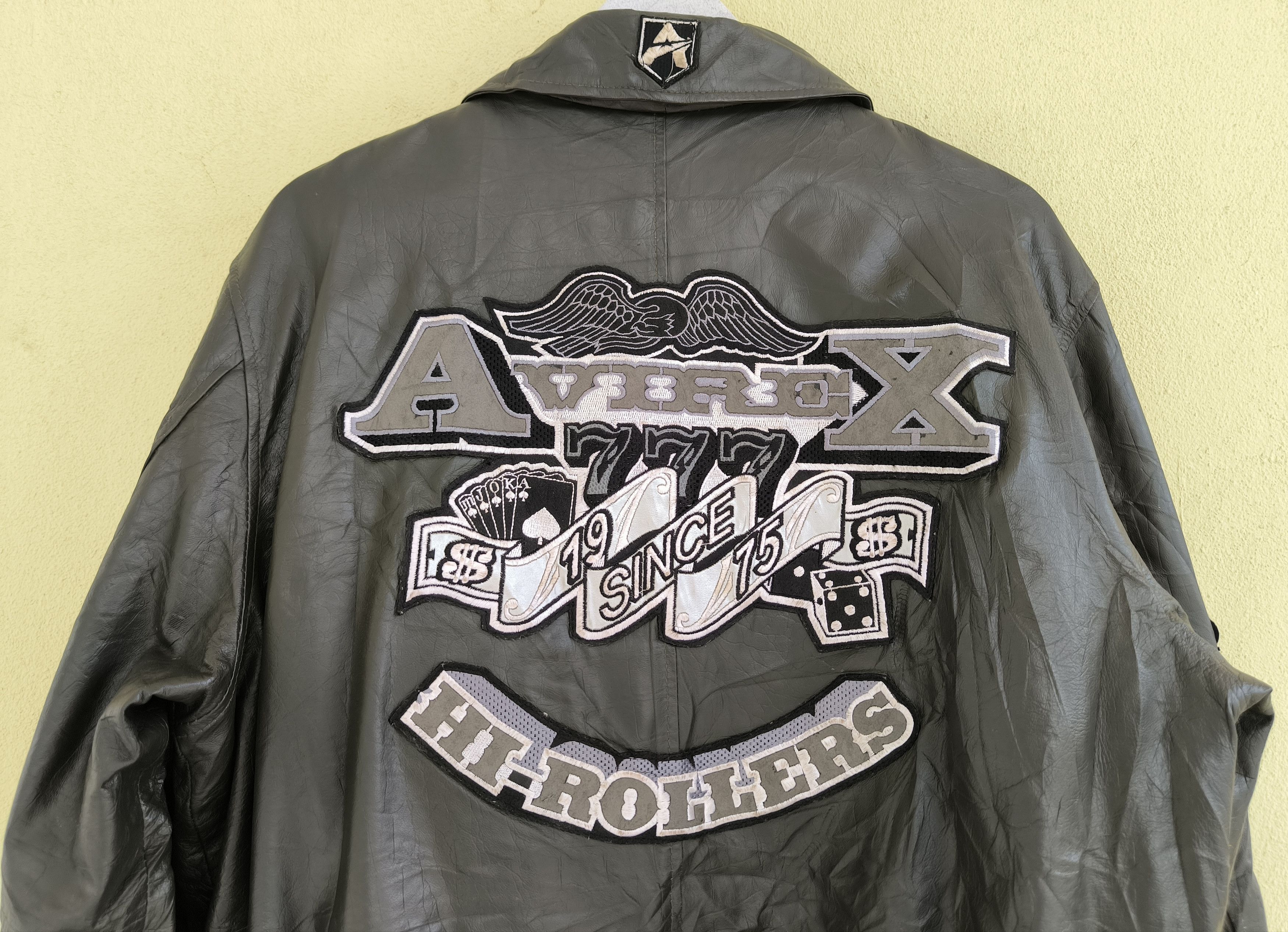 Avirex × Military Vtg AVIREX embroidered US Air Force
