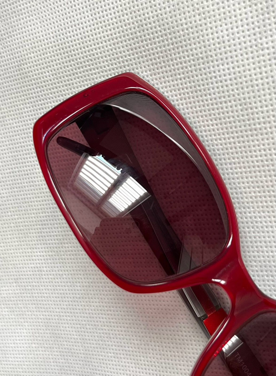 Mugler × Thierry Mugler Mugler Red Stars Sunglasses Avant Garde Size ONE SIZE - 10 Thumbnail