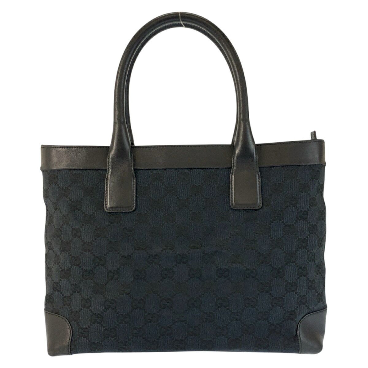 Gucci Gucci Gucci GG Canvas Leather Tote Bag Textile Tote Bag 0021119 DUTY FREE for USA Size ONE SIZE - 1 Thumbnail
