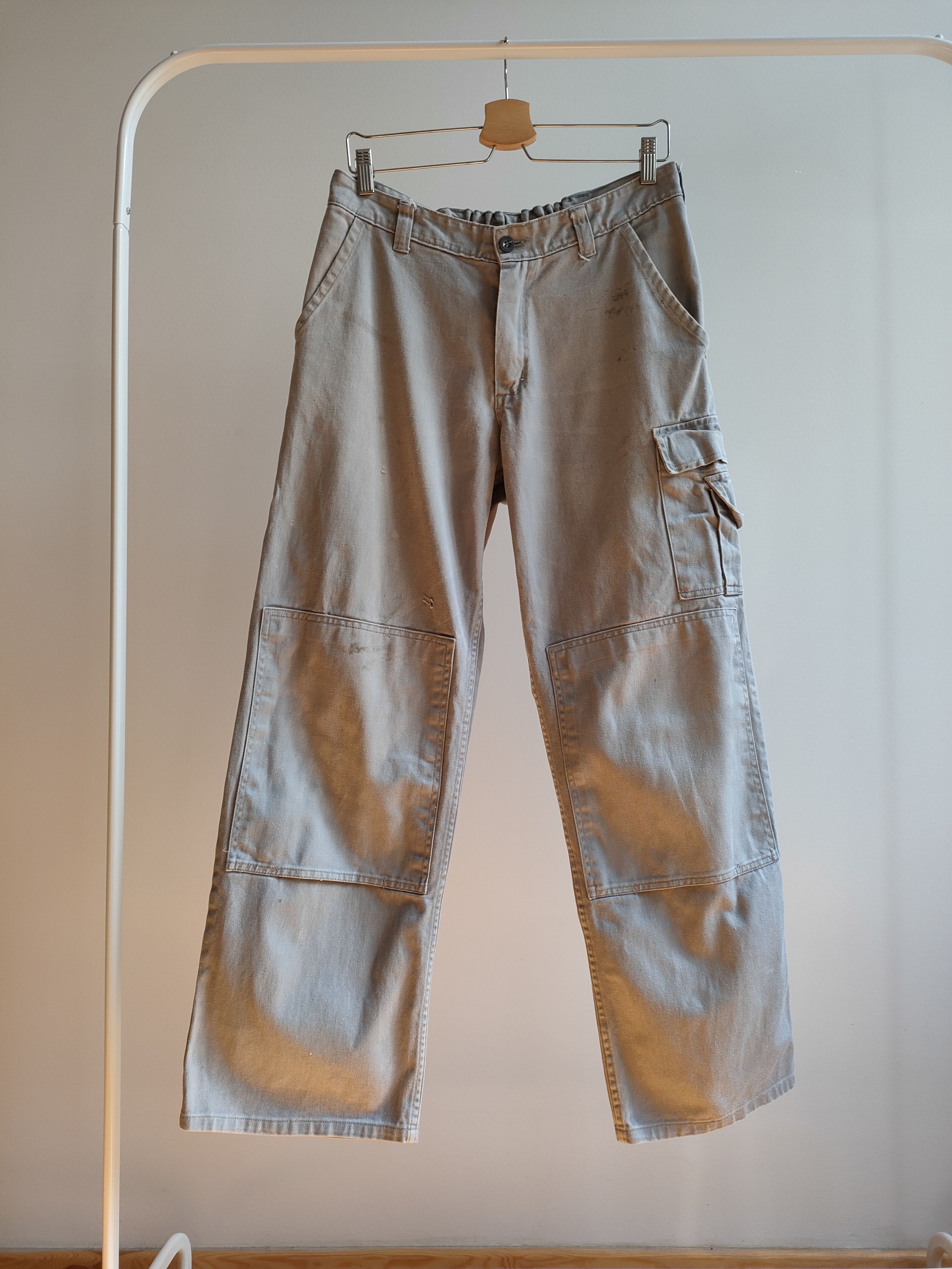Vintage Vintage Double Knee Carpenter Workwear Pants Size US 32 / EU 48 - 1 Thumbnail