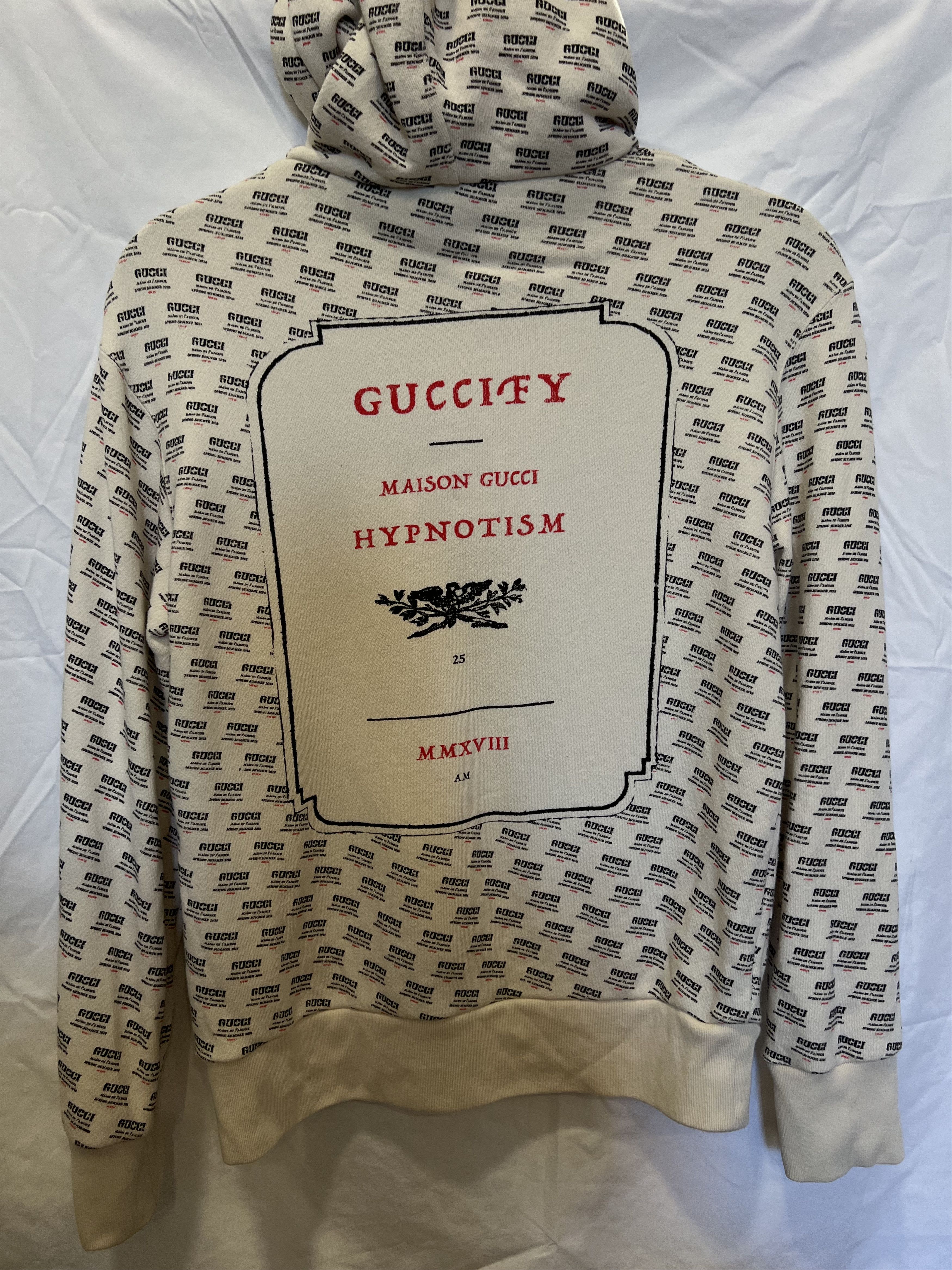 Gucci Stamp Cotton Sweatshirt Size US S / EU 44-46 / 1 - 2 Thumbnail