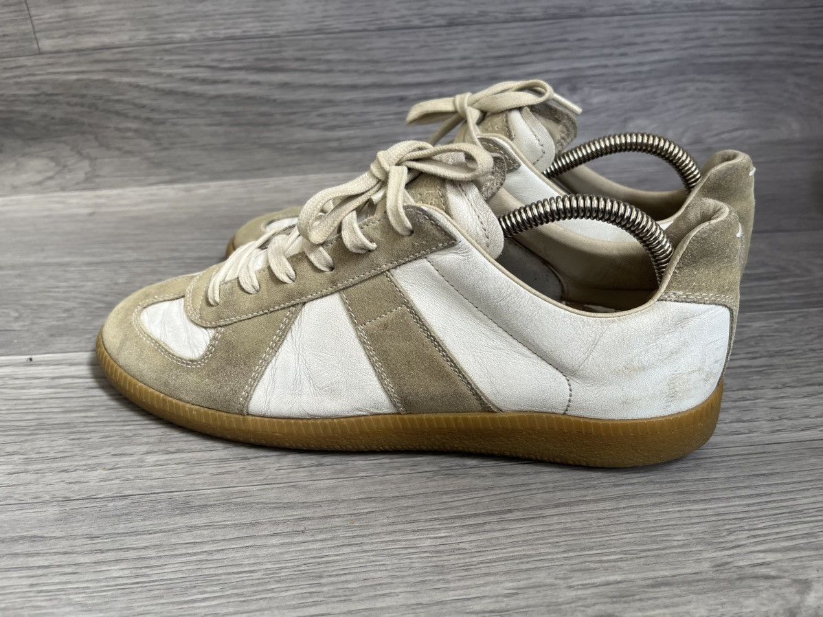 Maison Margiela Maison margiela replica gats low top sneakers sz 40 Size US 7 / EU 40 - 3 Thumbnail