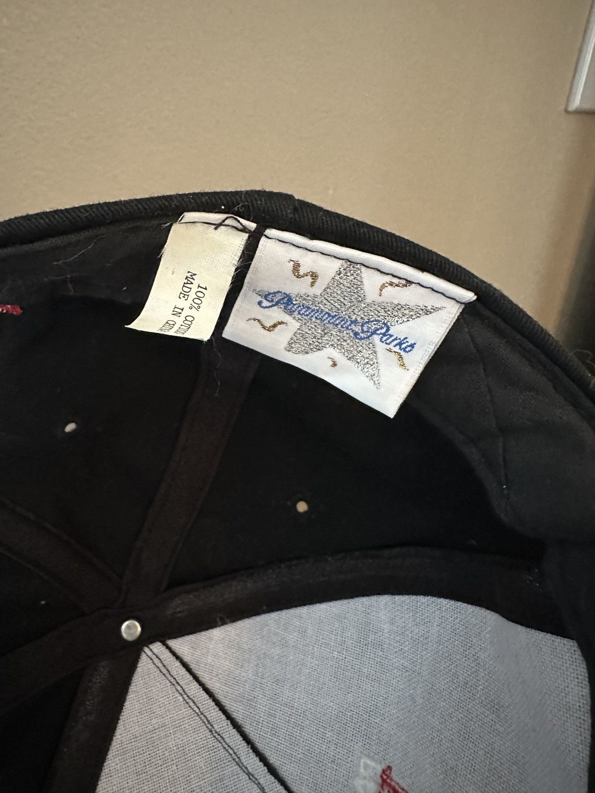 Japanese Brand Vintage Paramount Live Fast Ride Hard Snapback Hat Size ONE SIZE - 6 Thumbnail